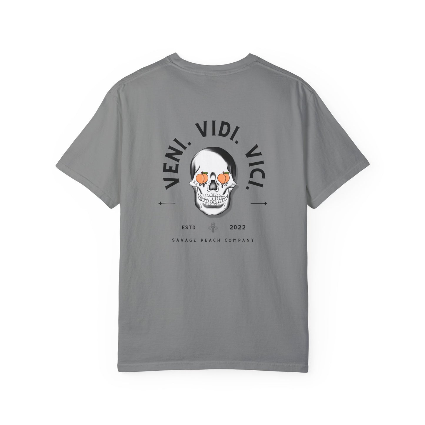 Best Seller Veni Vidi Vici Skull Unisex Heavy Cotton Tee