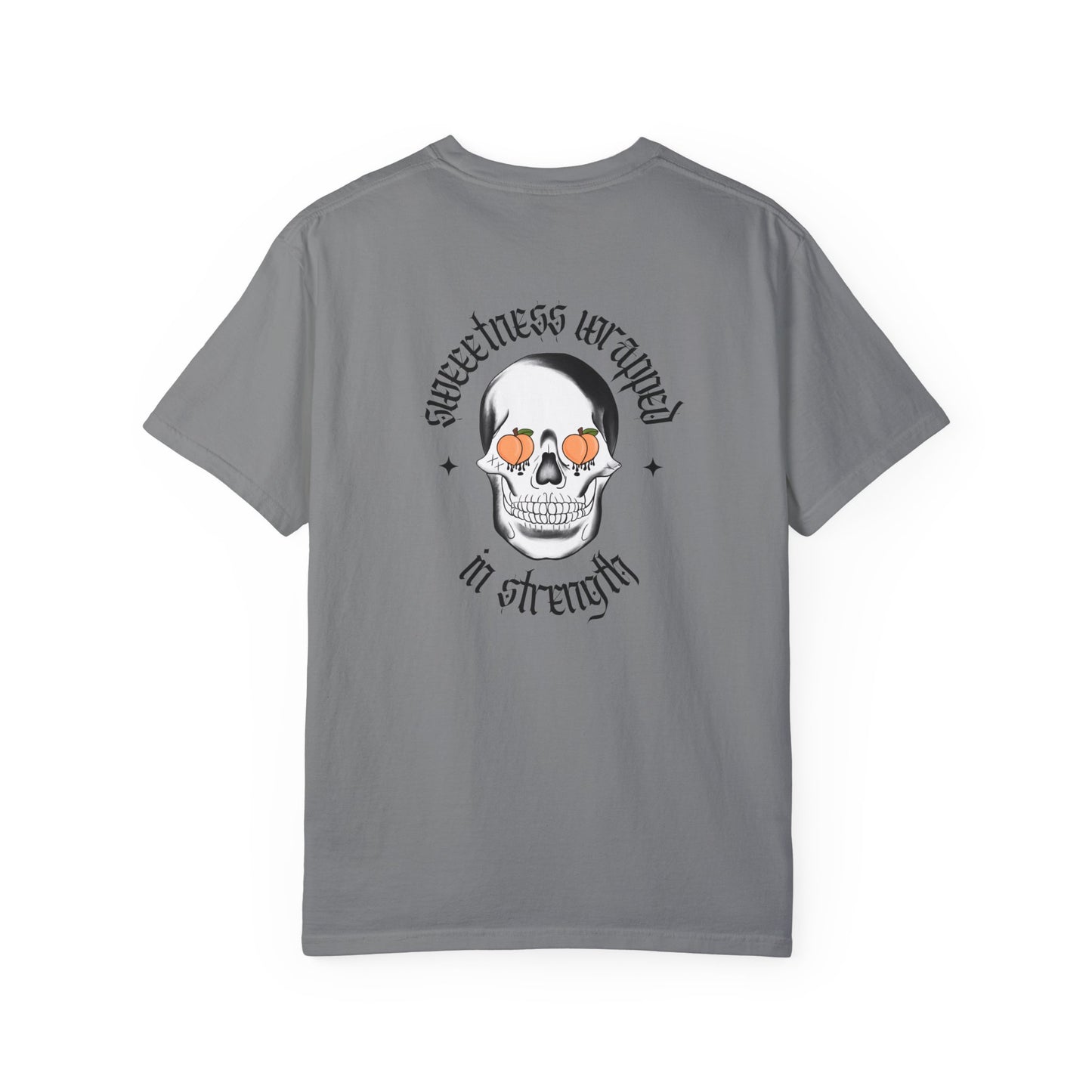 Best Seller Unisex Heavy Cotton Tee - 'Sweetness Wrapped in Strength' Graphic Tee