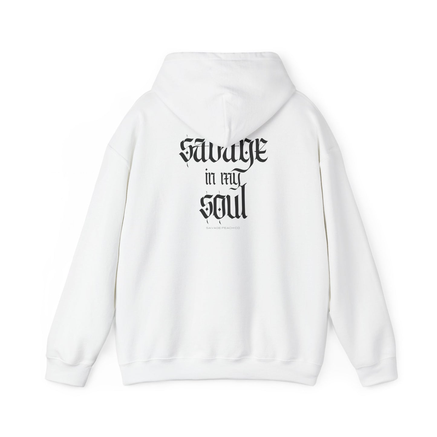Fav Savage Soul Trendy Graphic Hoodie - Unisex Hooded Sweatshirt