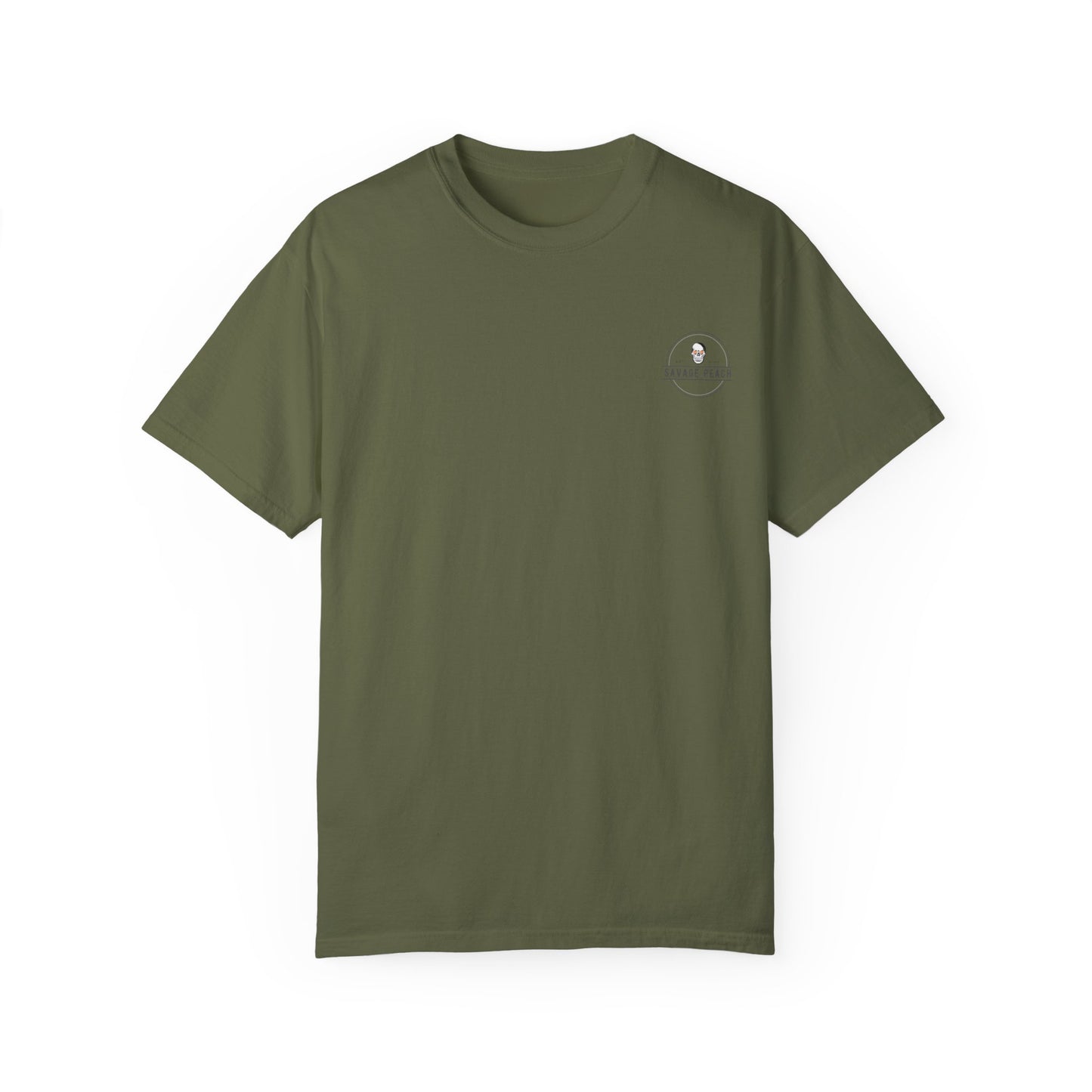 Savage Peach Unisex Heavy Cotton Tee - Graphic T-Shirt