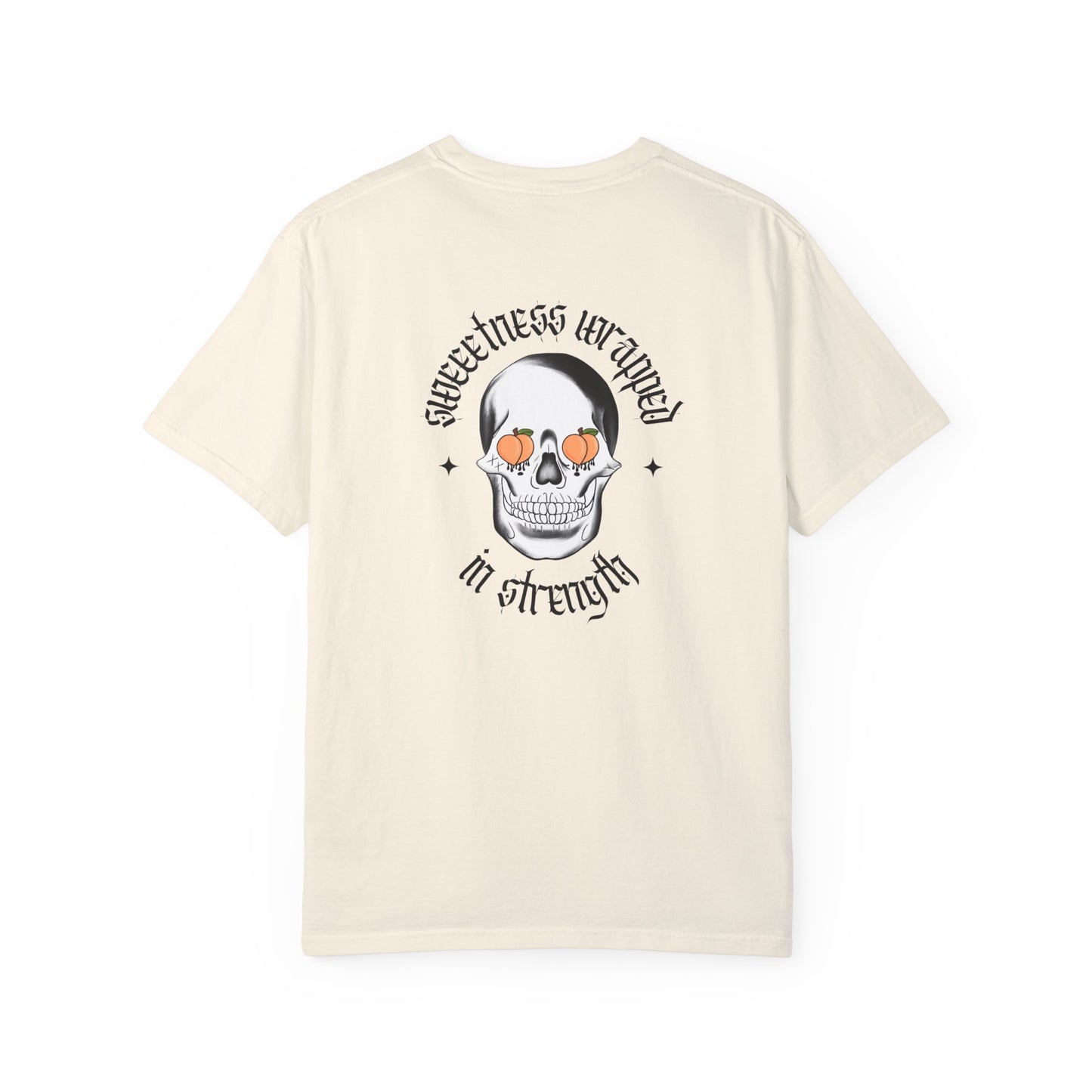Best Seller Unisex Heavy Cotton Tee - 'Sweetness Wrapped in Strength' Graphic Tee