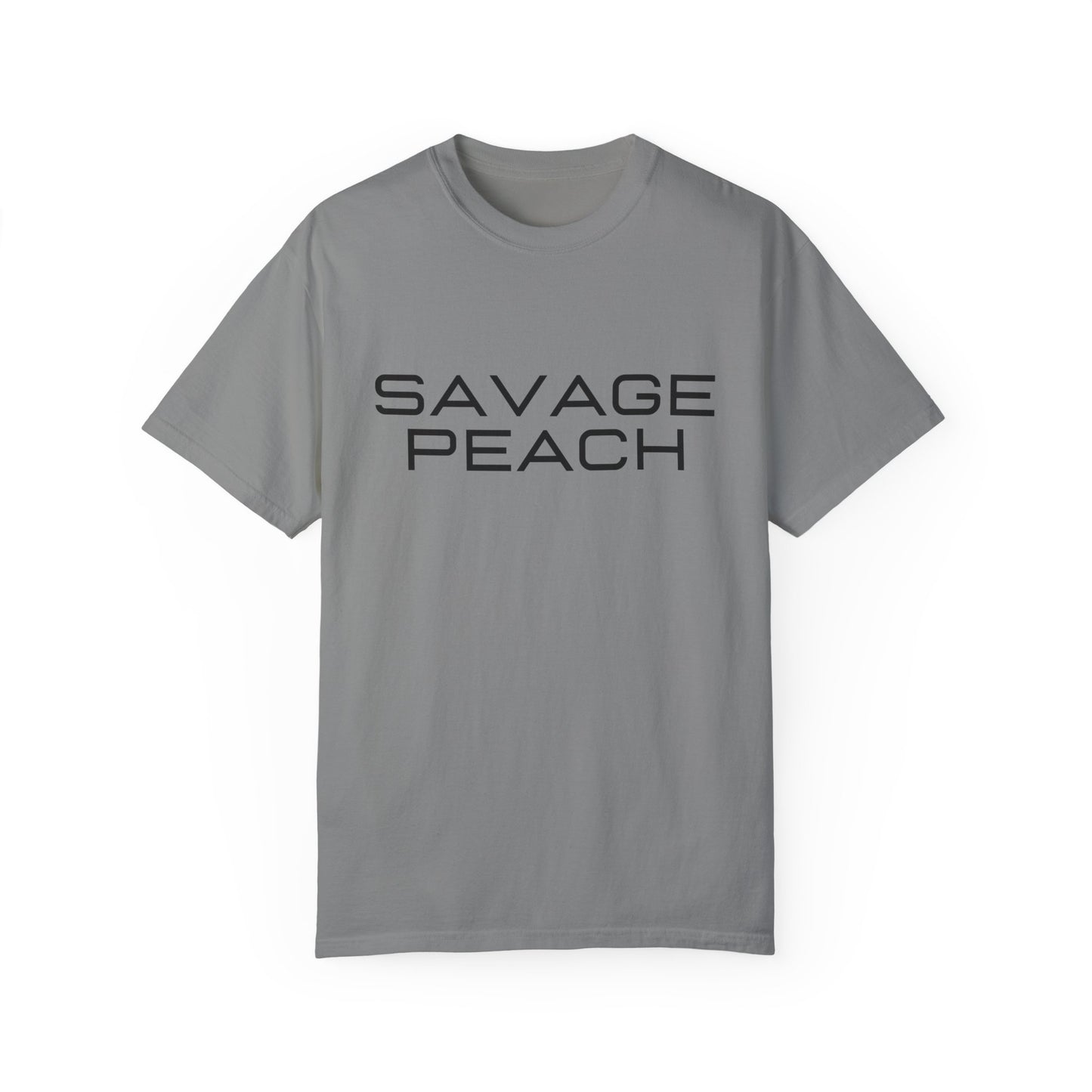 Savage Peach Unisex Heavy Cotton Tee - Casual Streetwear T-Shirt