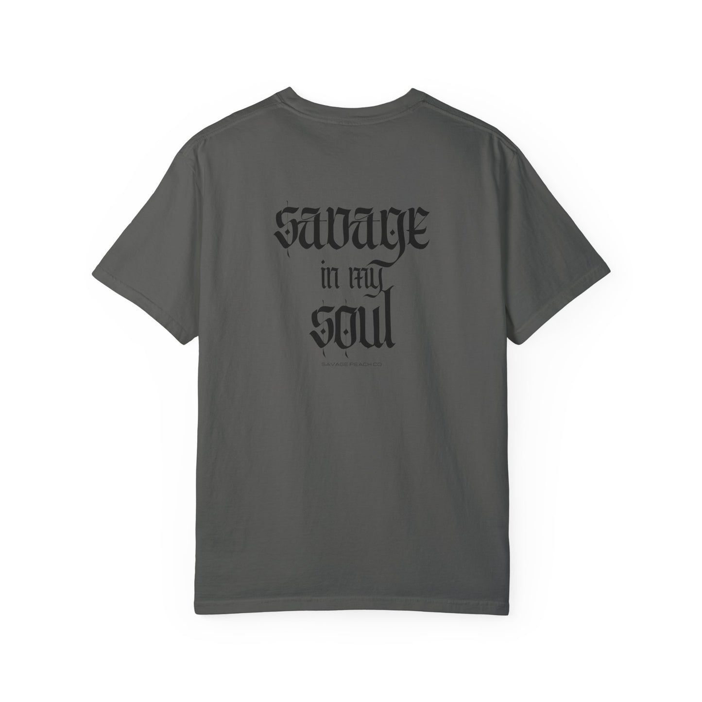 Best Seller Savage In My Soul Unisex Heavy Cotton Tee - Stylish Graphic T-Shirt for Trendsetters