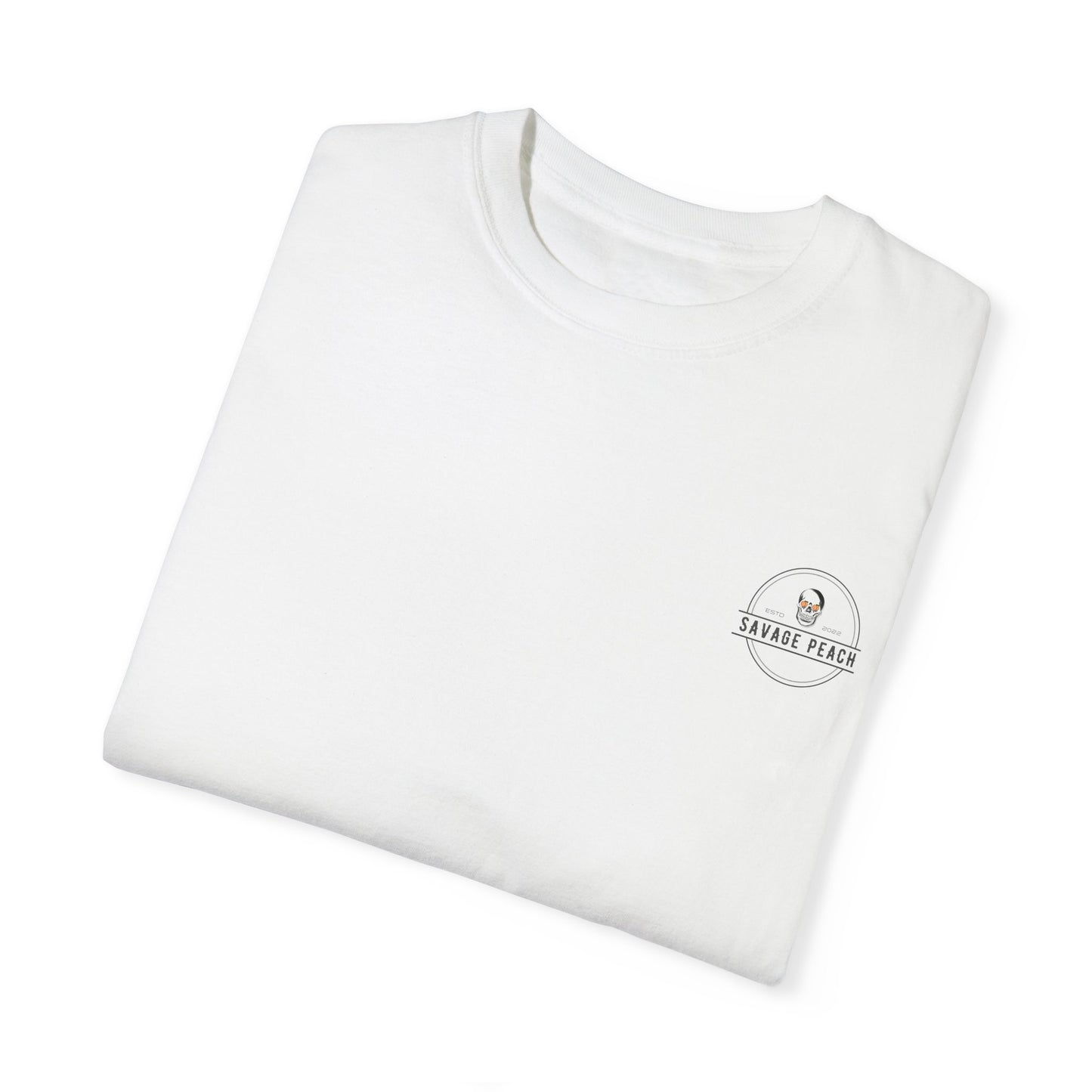 Savage Peach Unisex Heavy Cotton Tee - Graphic T-Shirt