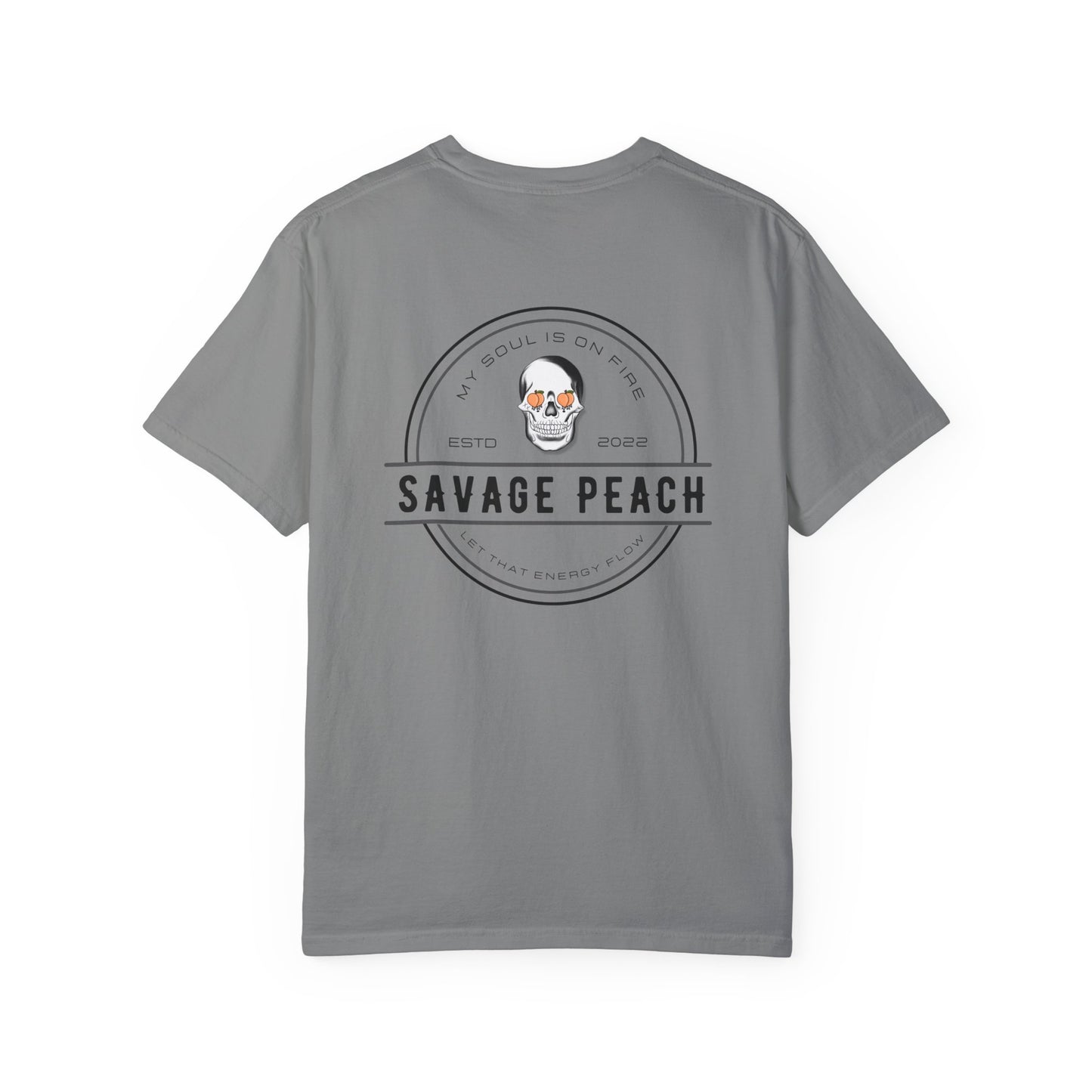 Savage Peach Unisex Heavy Cotton Tee - Graphic T-Shirt