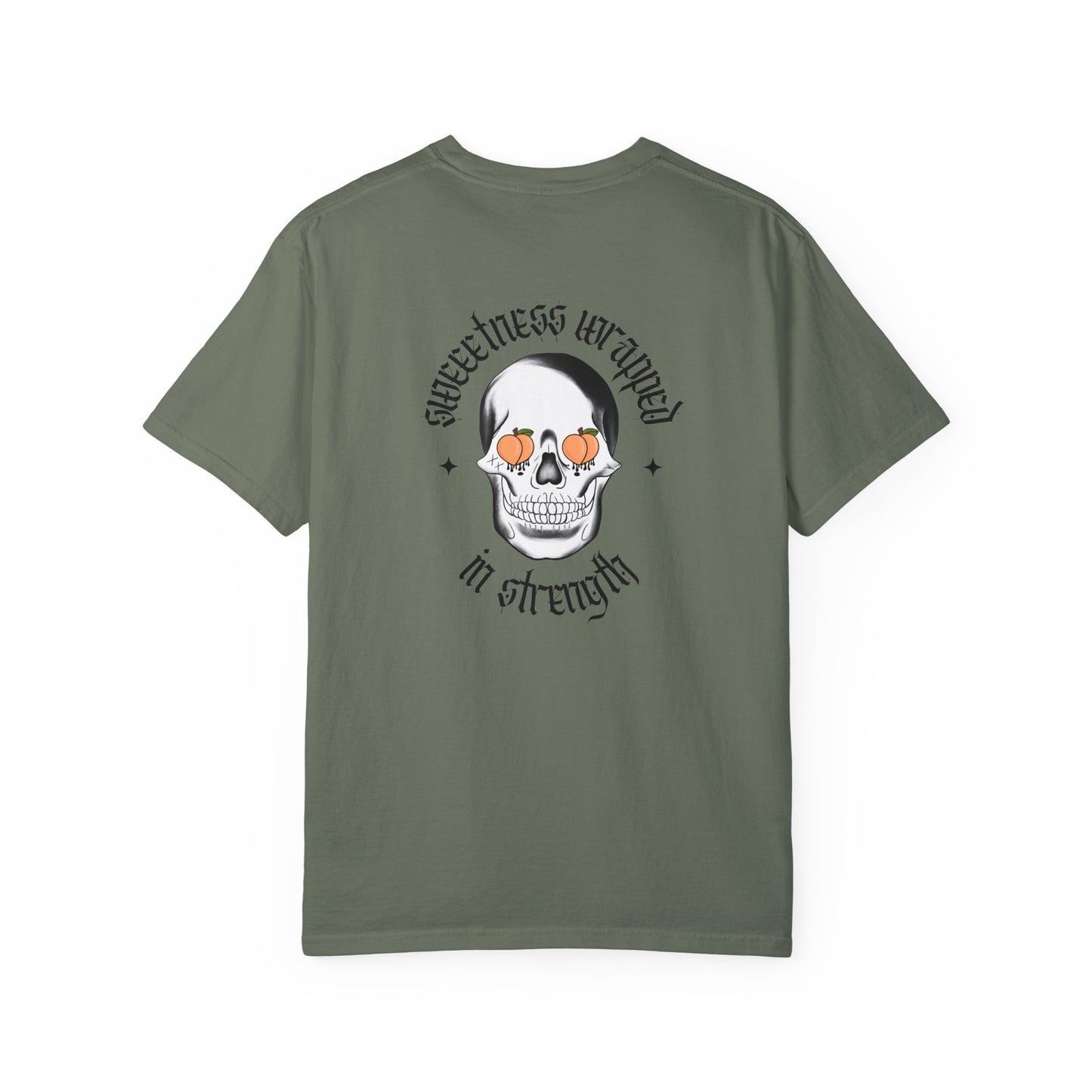 Best Seller Unisex Heavy Cotton Tee - 'Sweetness Wrapped in Strength' Graphic Tee