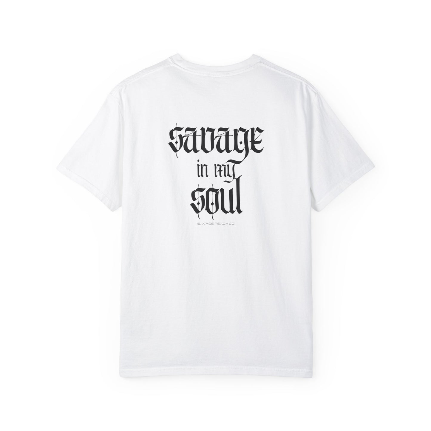 Best Seller Savage In My Soul Unisex Heavy Cotton Tee - Stylish Graphic T-Shirt for Trendsetters