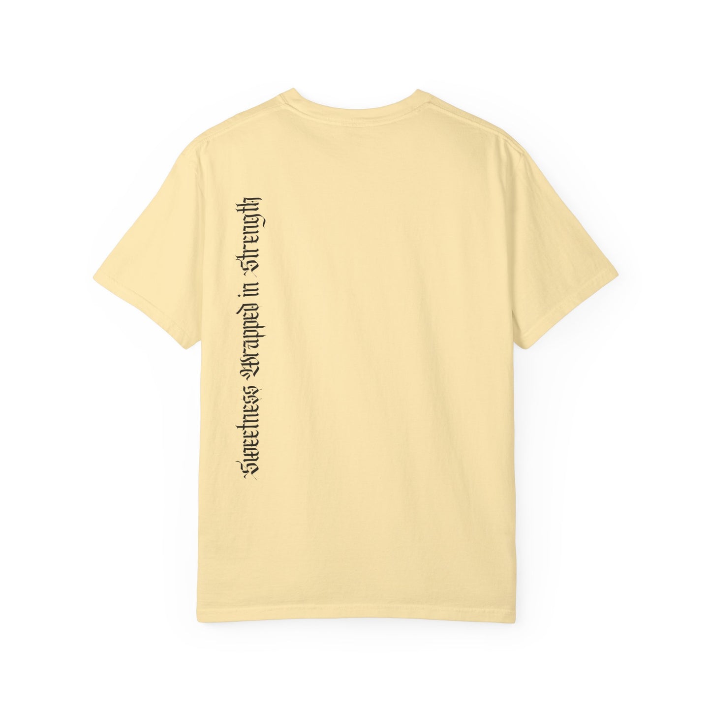Unisex Heavy Cotton Tee - 'Sweetness Wrapped in Strength' Statement Shirt