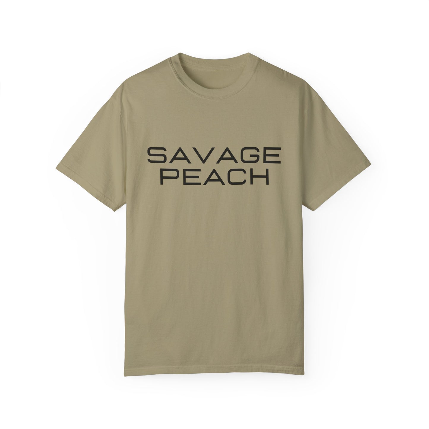Savage Peach Unisex Heavy Cotton Tee - Casual Streetwear T-Shirt