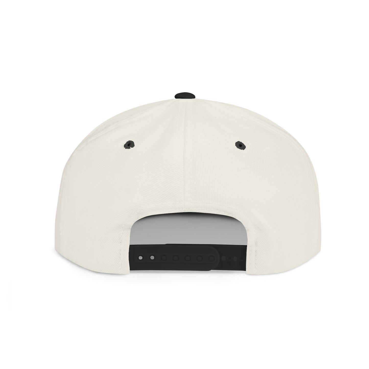 Sweetness Wrapped in Strength Flat Bill Snapback Cap