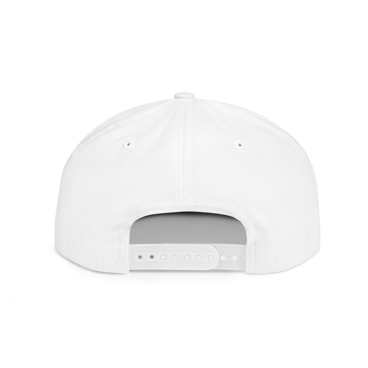 Stylish Savage Peach Flat Bill Snapback Hat