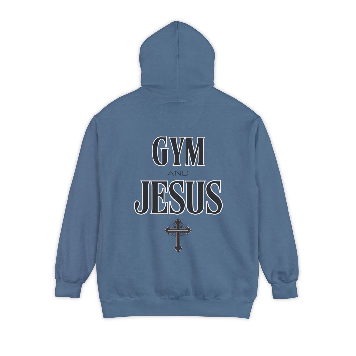 Fav Savage Peach Gym and Jesus - Heavy Blend Hoodie
