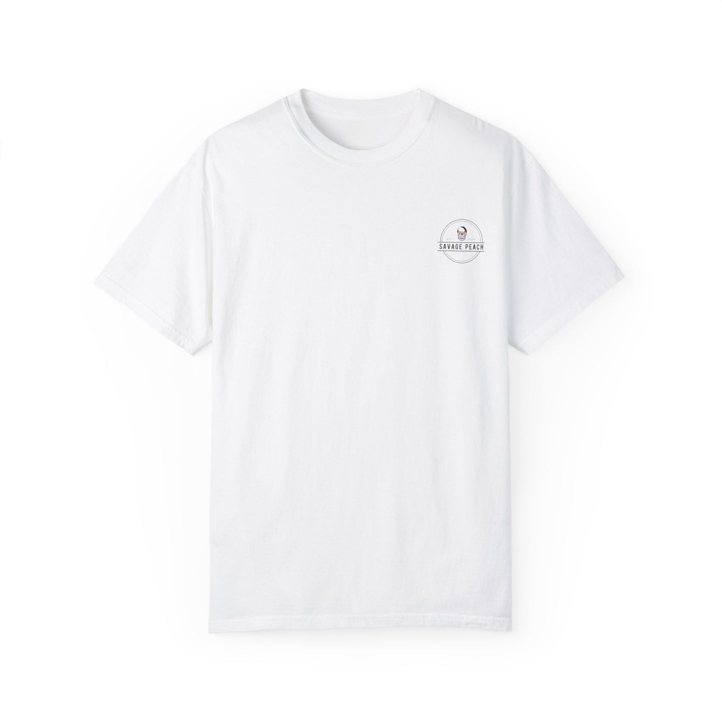 Savage Peach Unisex Heavy Cotton Tee - Graphic T-Shirt