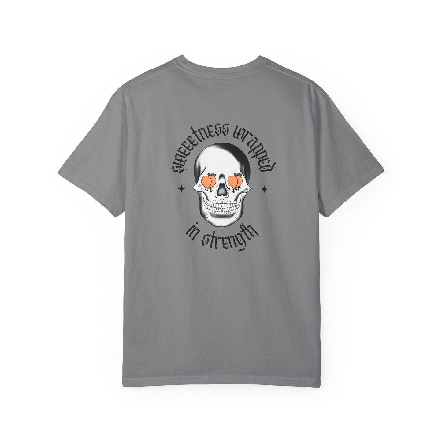 Best Seller Unisex Heavy Cotton Tee - 'Sweetness Wrapped in Strength' Graphic Tee