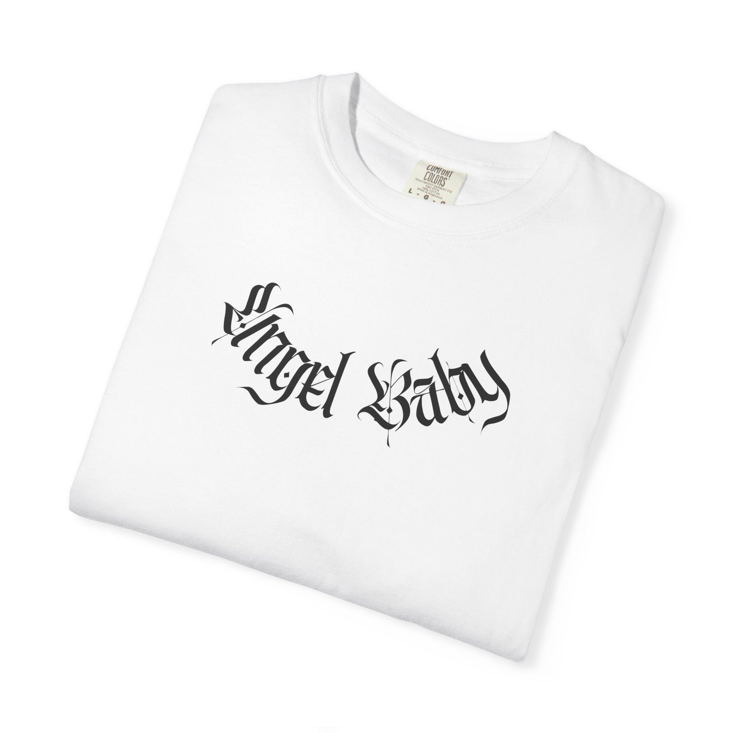 Angel Baby Savage Peach Heavy Cotton Tee