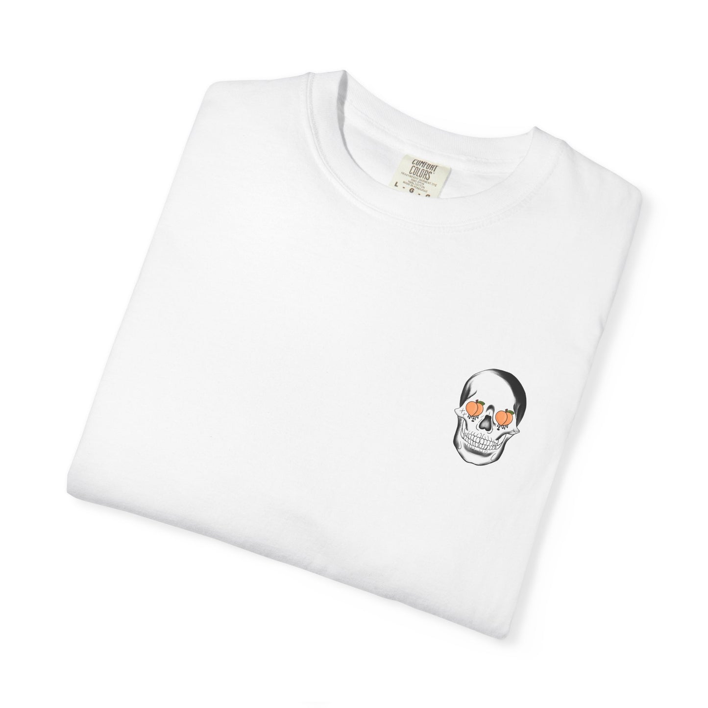 Skull & Wings Graphic Heavy Cotton Tee