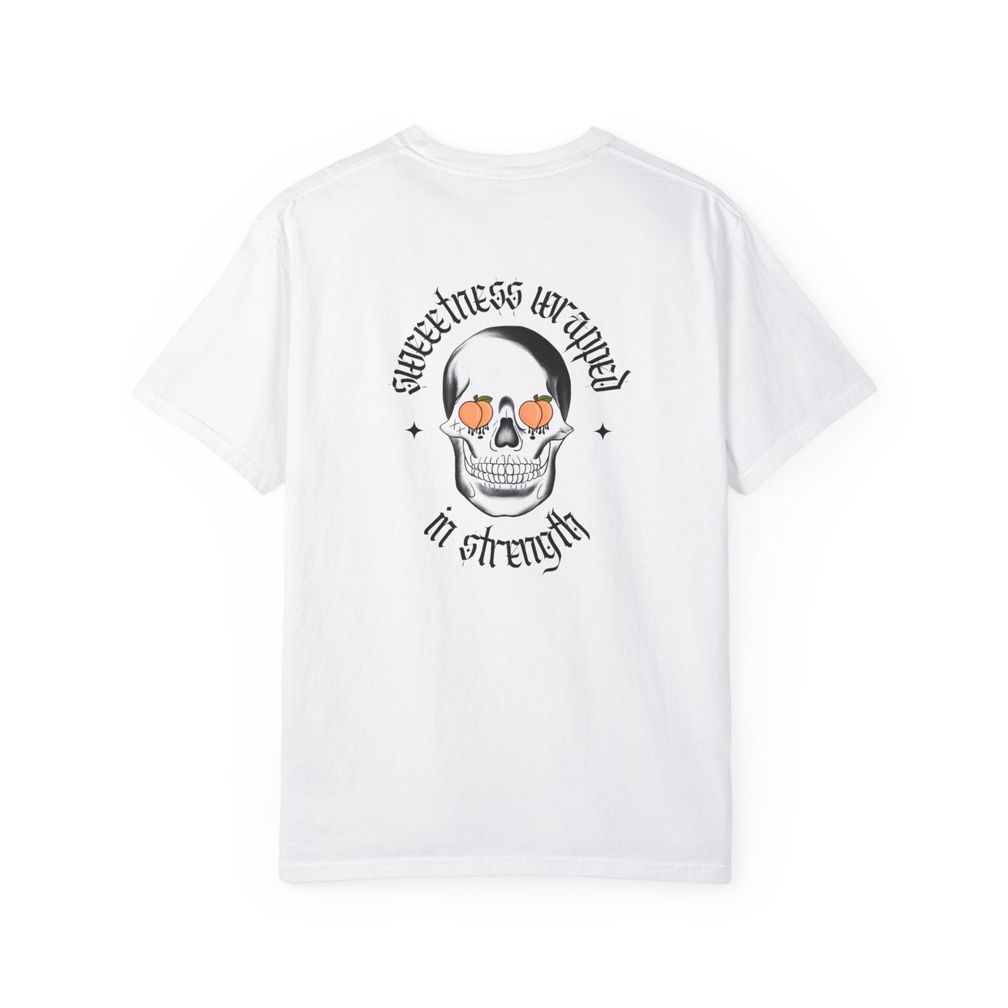Best Seller Unisex Heavy Cotton Tee - 'Sweetness Wrapped in Strength' Graphic Tee