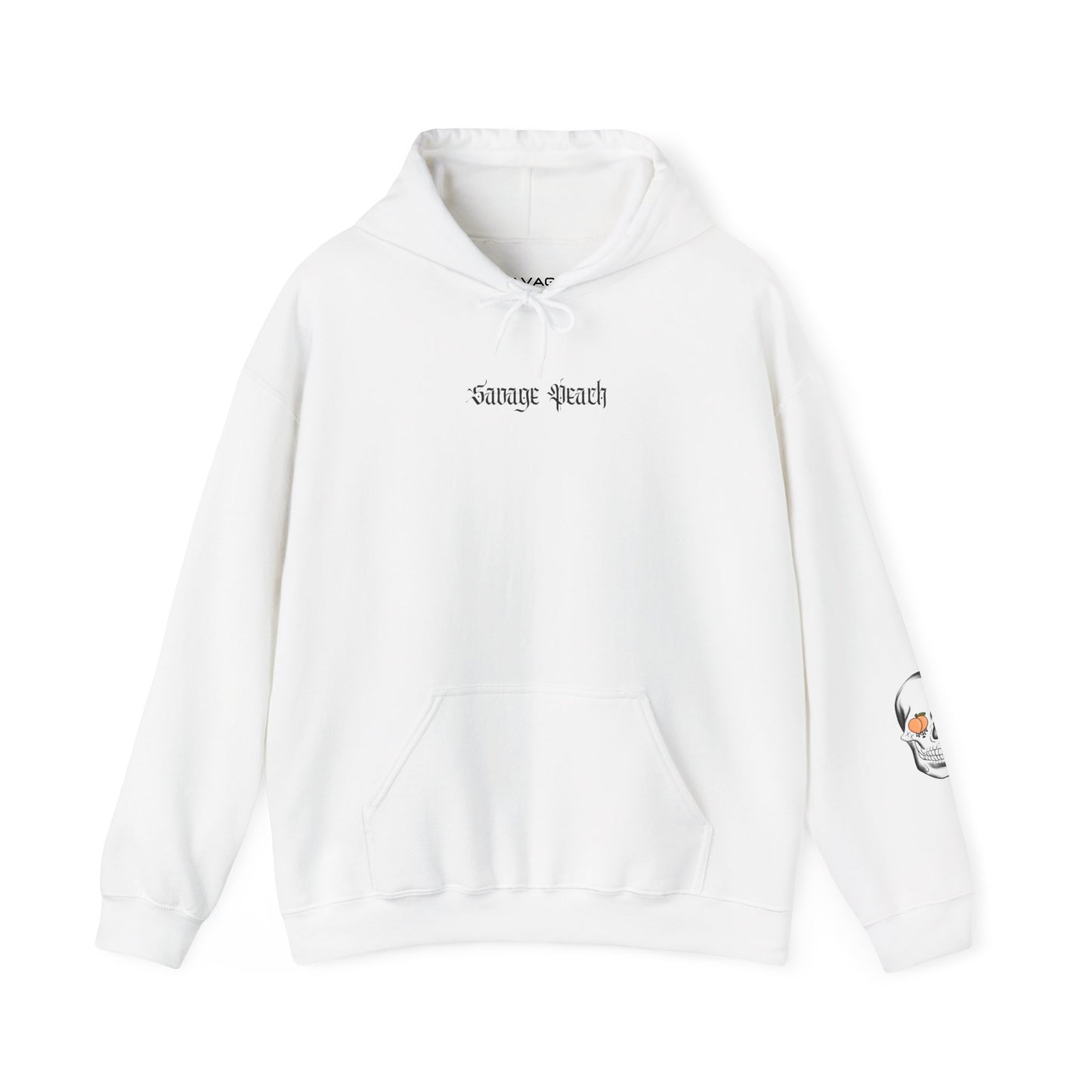 Fav Savage Peach Gym and Jesus - Heavy Blend Hoodie