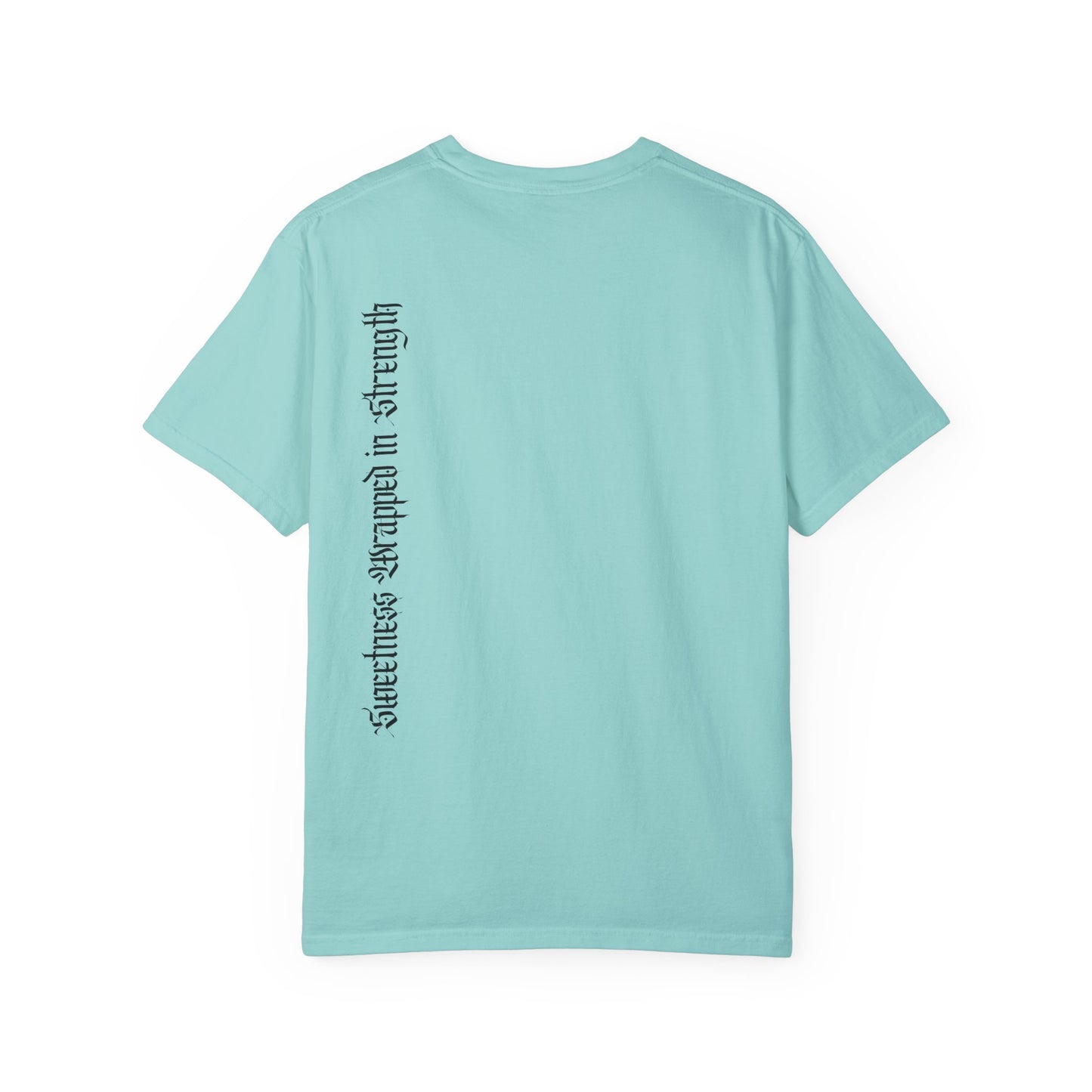 Unisex Heavy Cotton Tee - 'Sweetness Wrapped in Strength' Statement Shirt