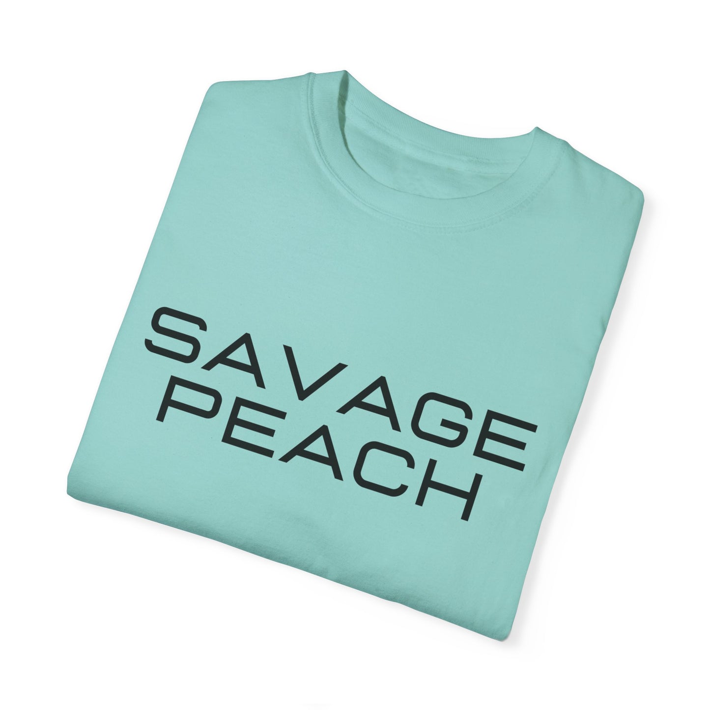 Savage Peach Unisex Heavy Cotton Tee - Casual Streetwear T-Shirt