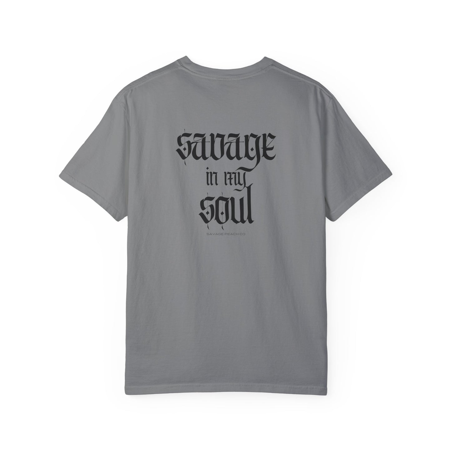 Best Seller Savage In My Soul Unisex Heavy Cotton Tee - Stylish Graphic T-Shirt for Trendsetters