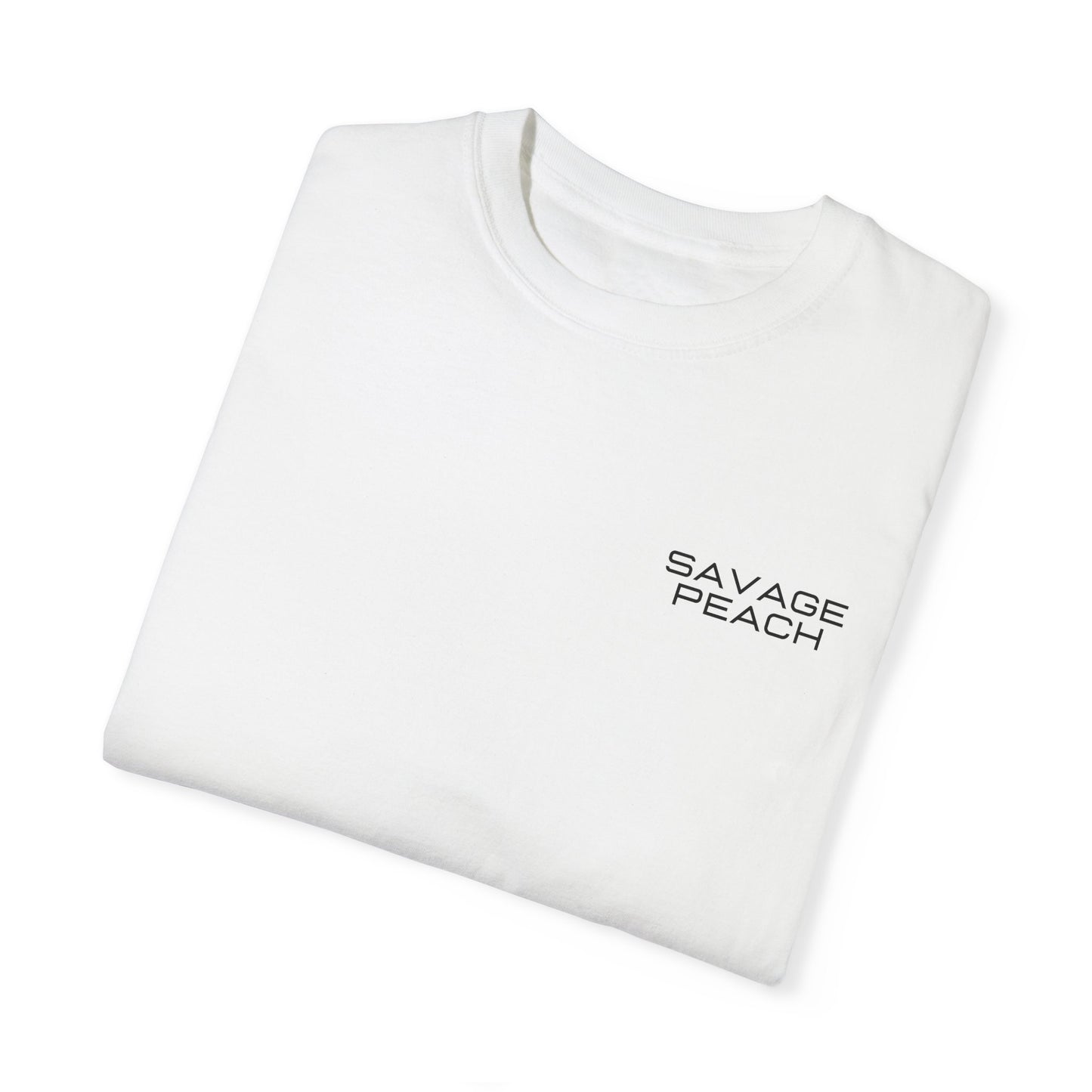 Savage Peach Unisex Heavy Cotton Tee – Galatians 6:9