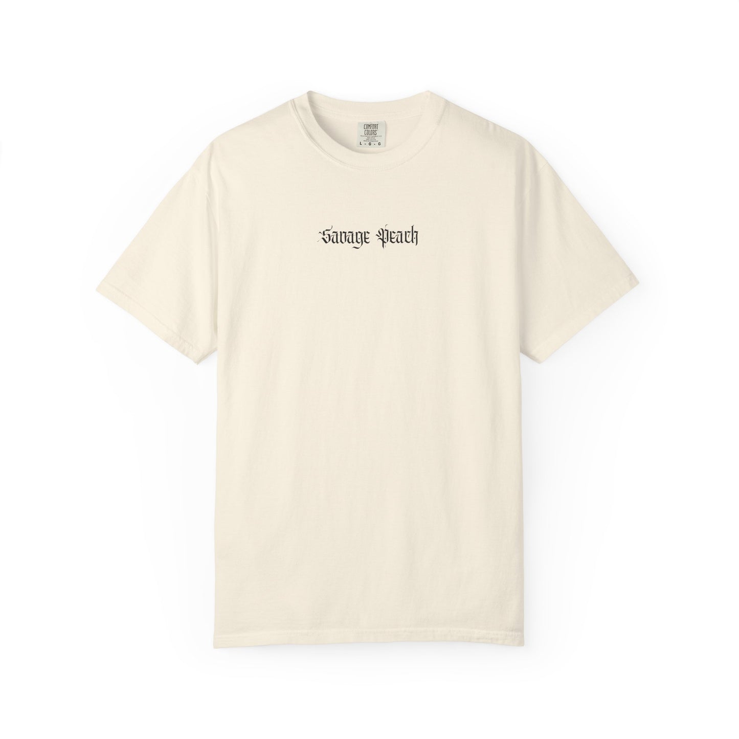 Unisex "Lift Like A Warrior, Pray Like a Saint" - Heavy Cotton Tee