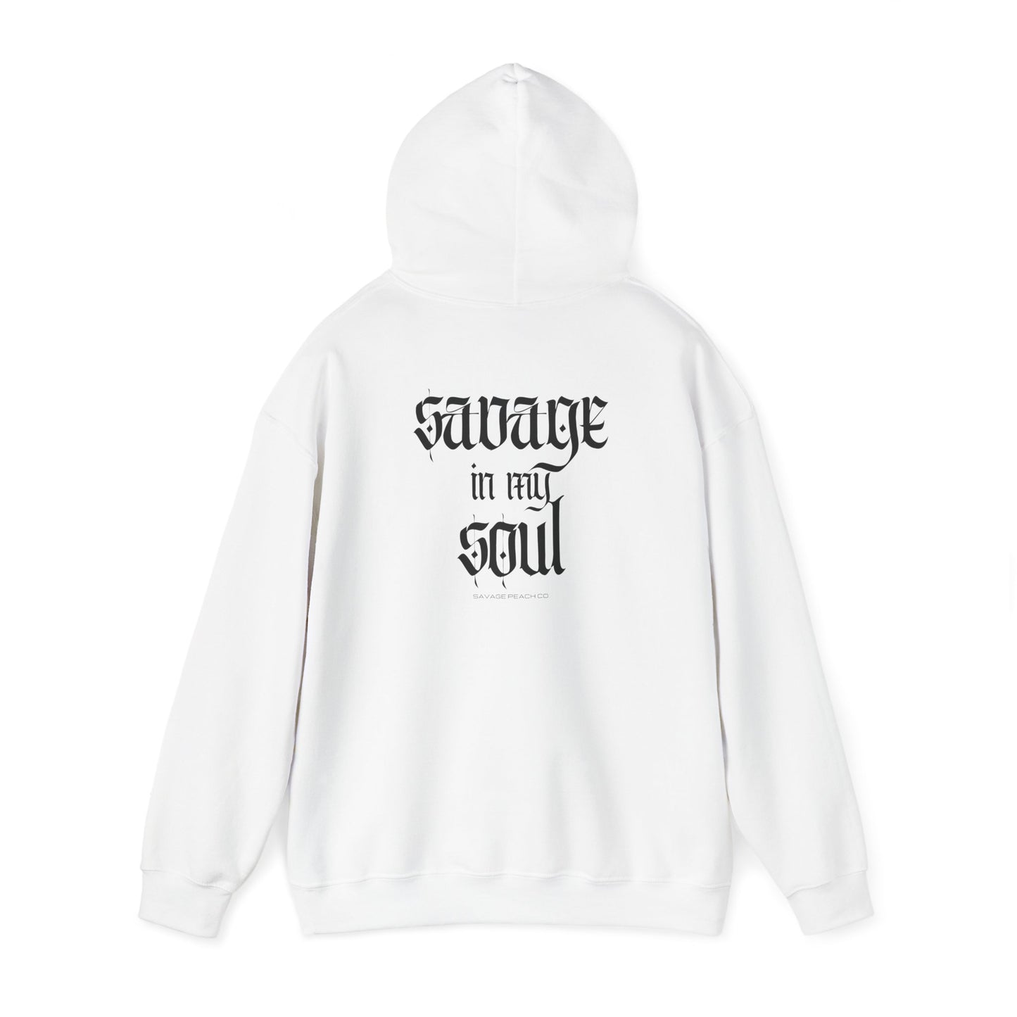 Fav Savage Soul Trendy Graphic Hoodie - Unisex Hooded Sweatshirt