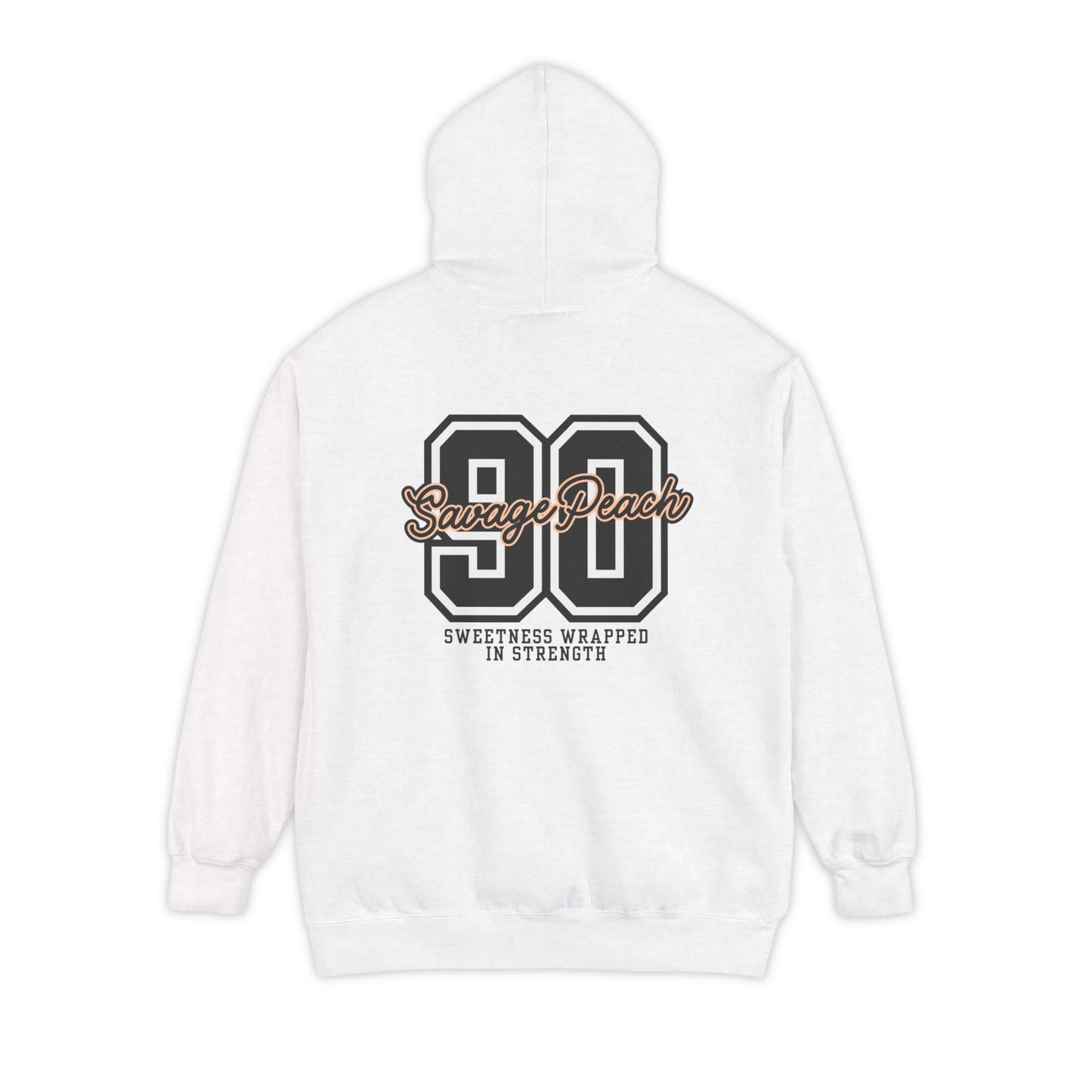 Savage Peach 90s Unisex Heavy Blend Hoodie