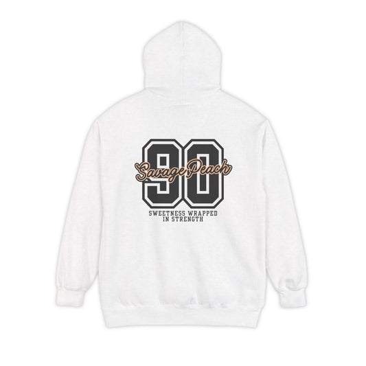 Savage Peach 90s Unisex Heavy Blend Hoodie