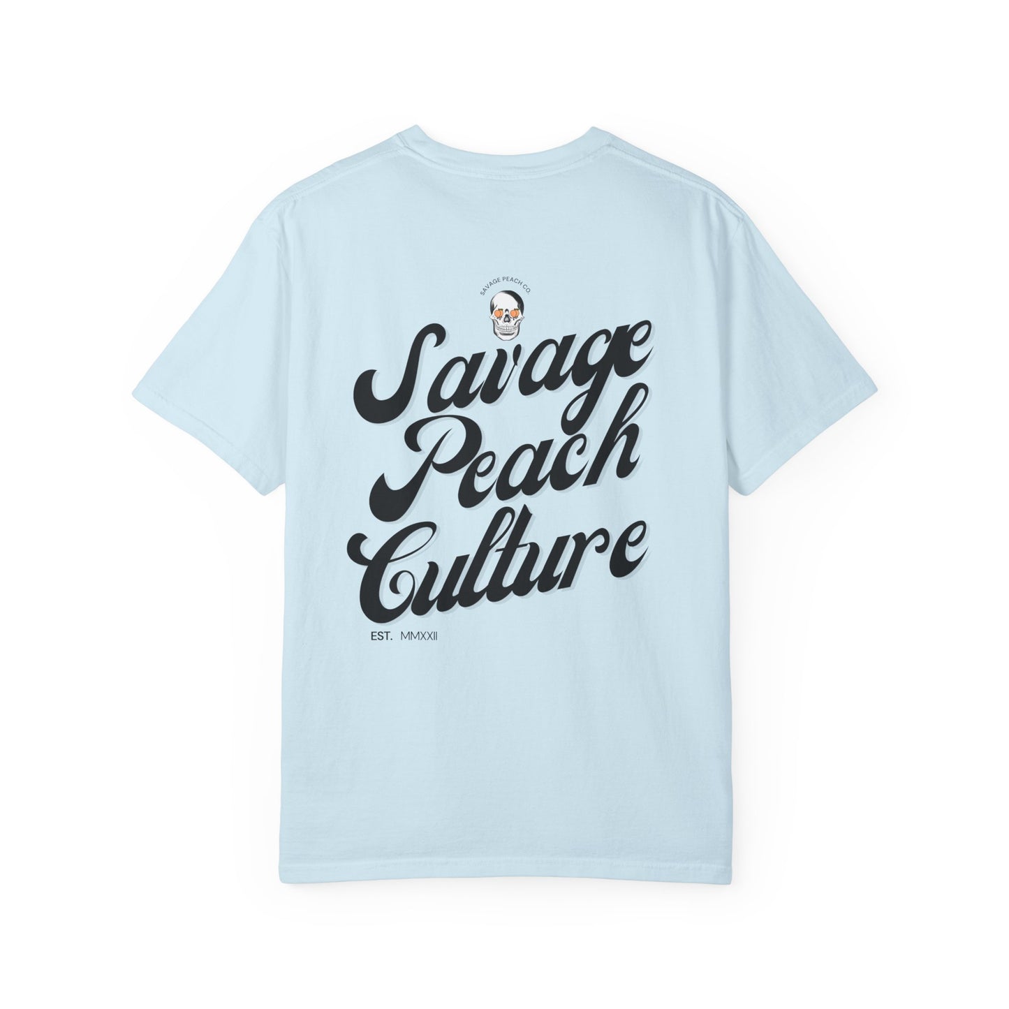Savage Peach Culture Heavy Cotton Tee