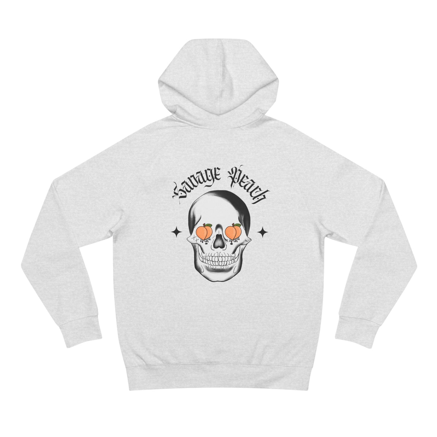 Unisex Heavy Blend Hoodie - Savage Skull Trendy Streetwear
