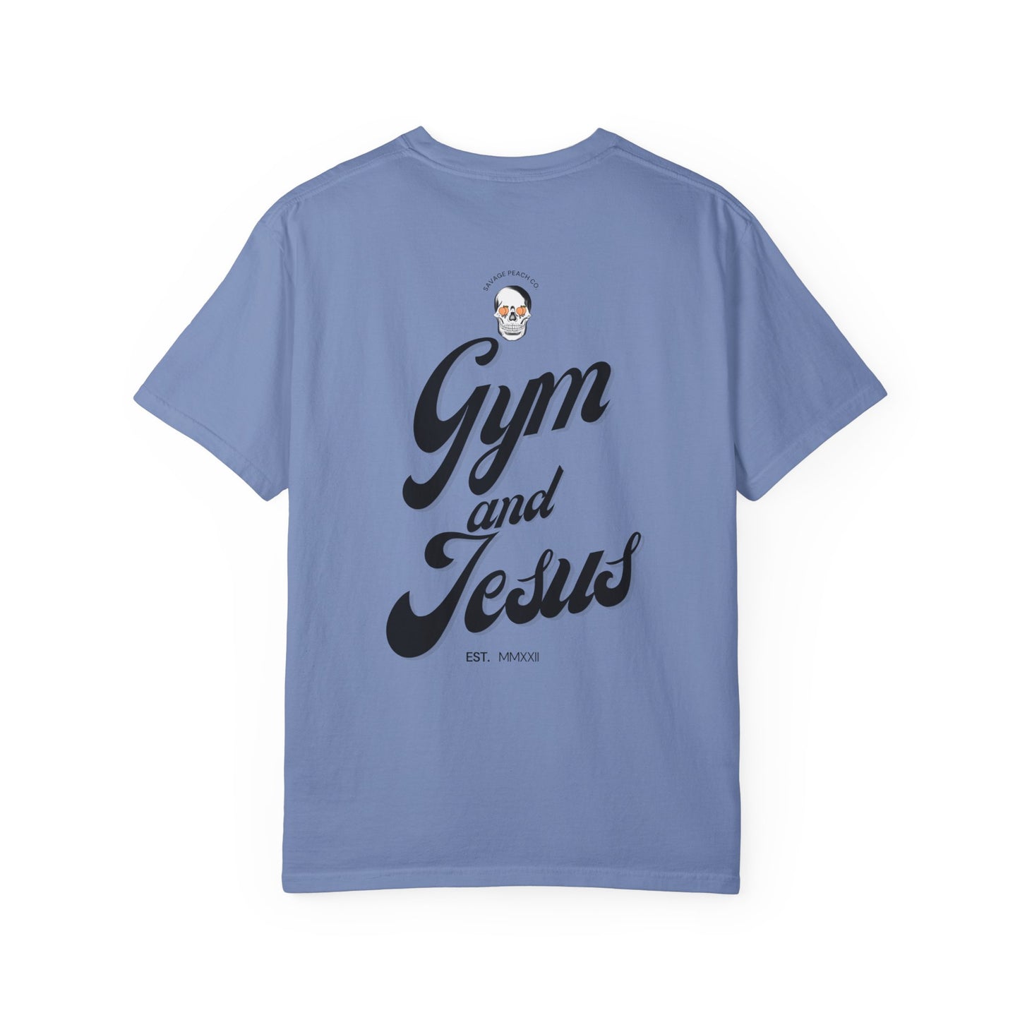 Gym and Jesus Unisex Heavy Cotton Tee