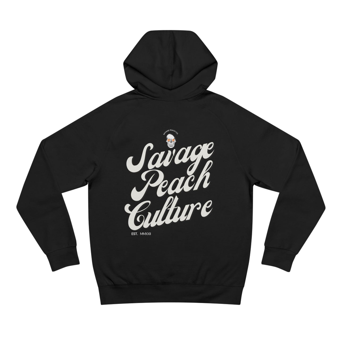 Savage Peach Culture Heavy Blend Hoodie,