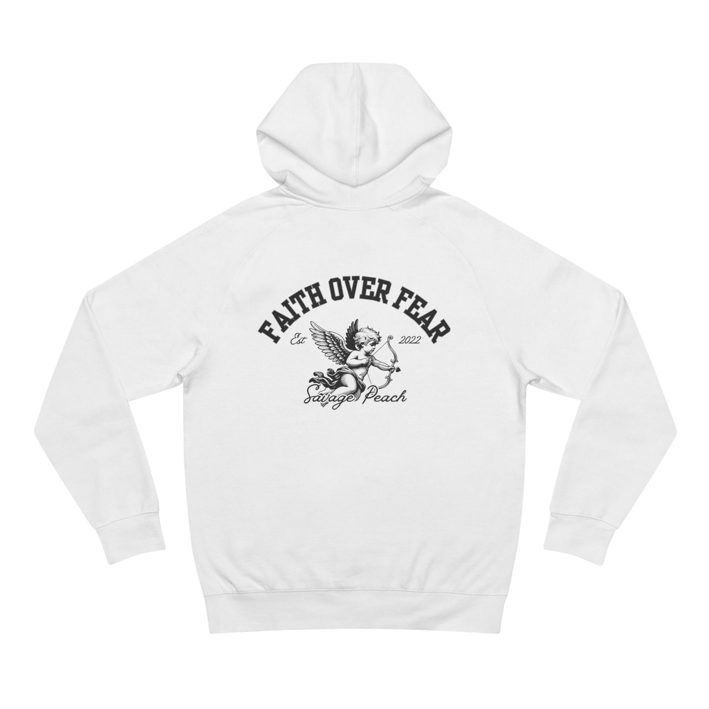 Faith Over Fear Unisex Fav Heavy Blend Hoodie