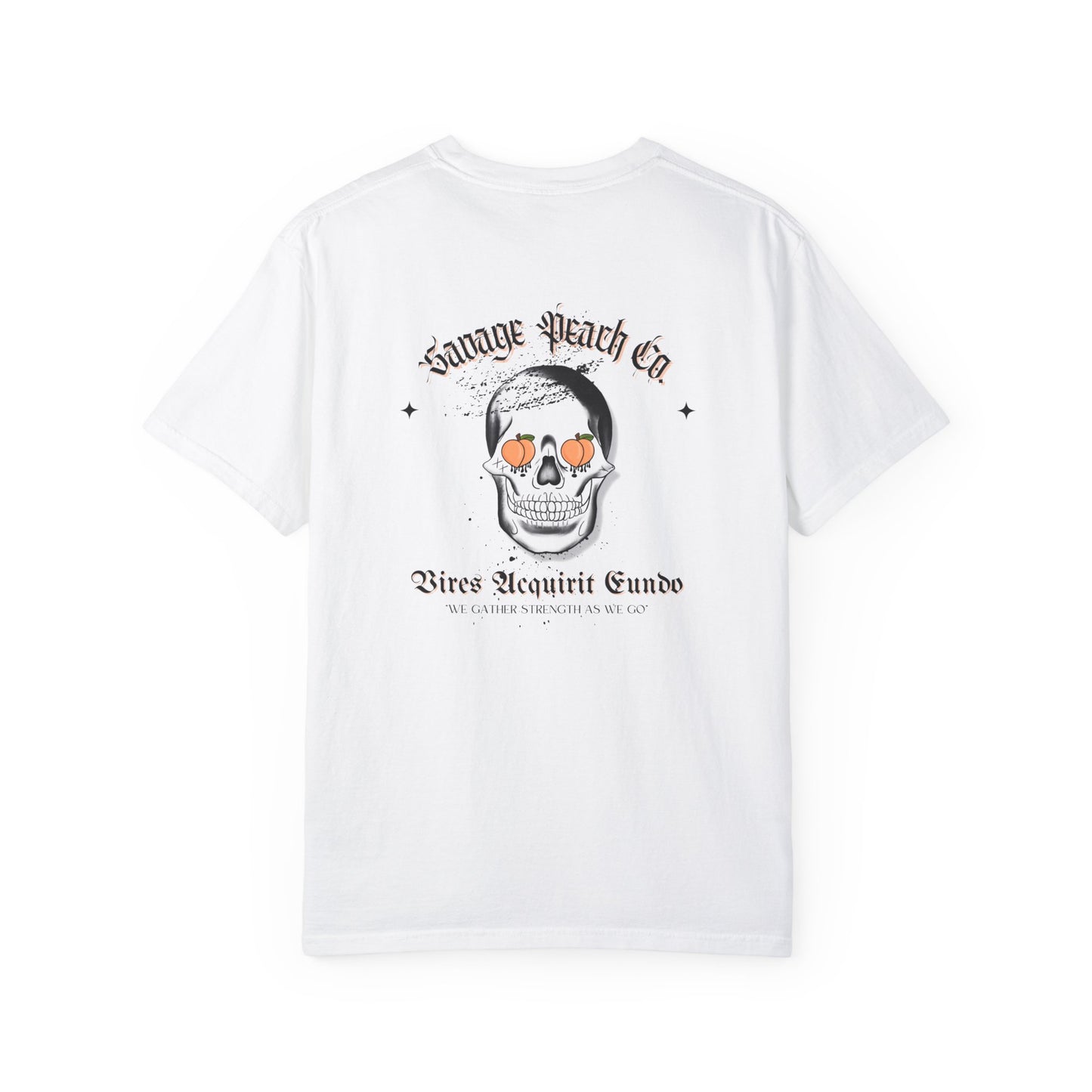 We gather strength Unisex Heavy Cotton Tee