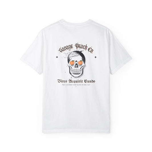 We gather strength Unisex Heavy Cotton Tee