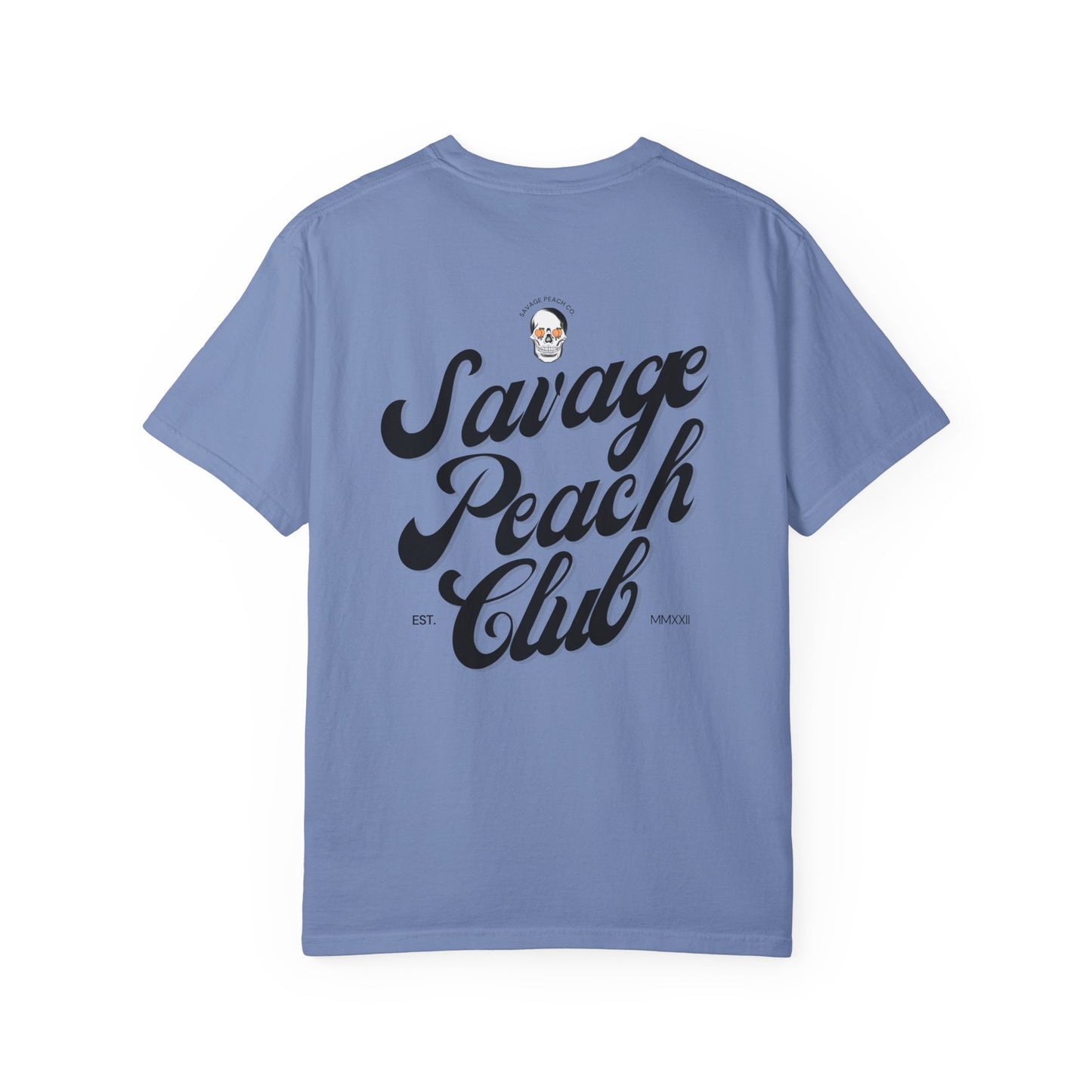Savage Peach Club Heavy Cotton Tee