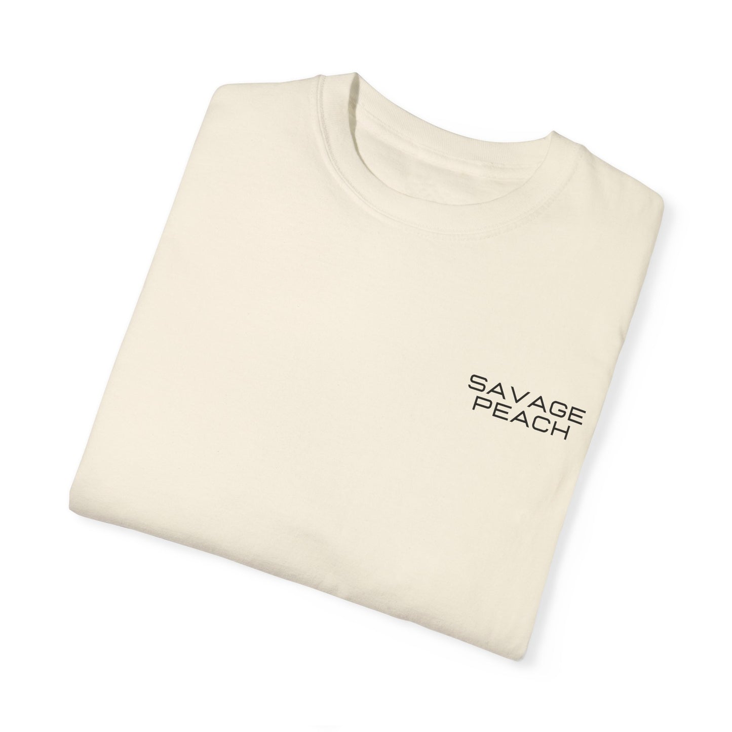 Savage Peach Unisex Heavy Cotton Tee - Bold & Comfortable