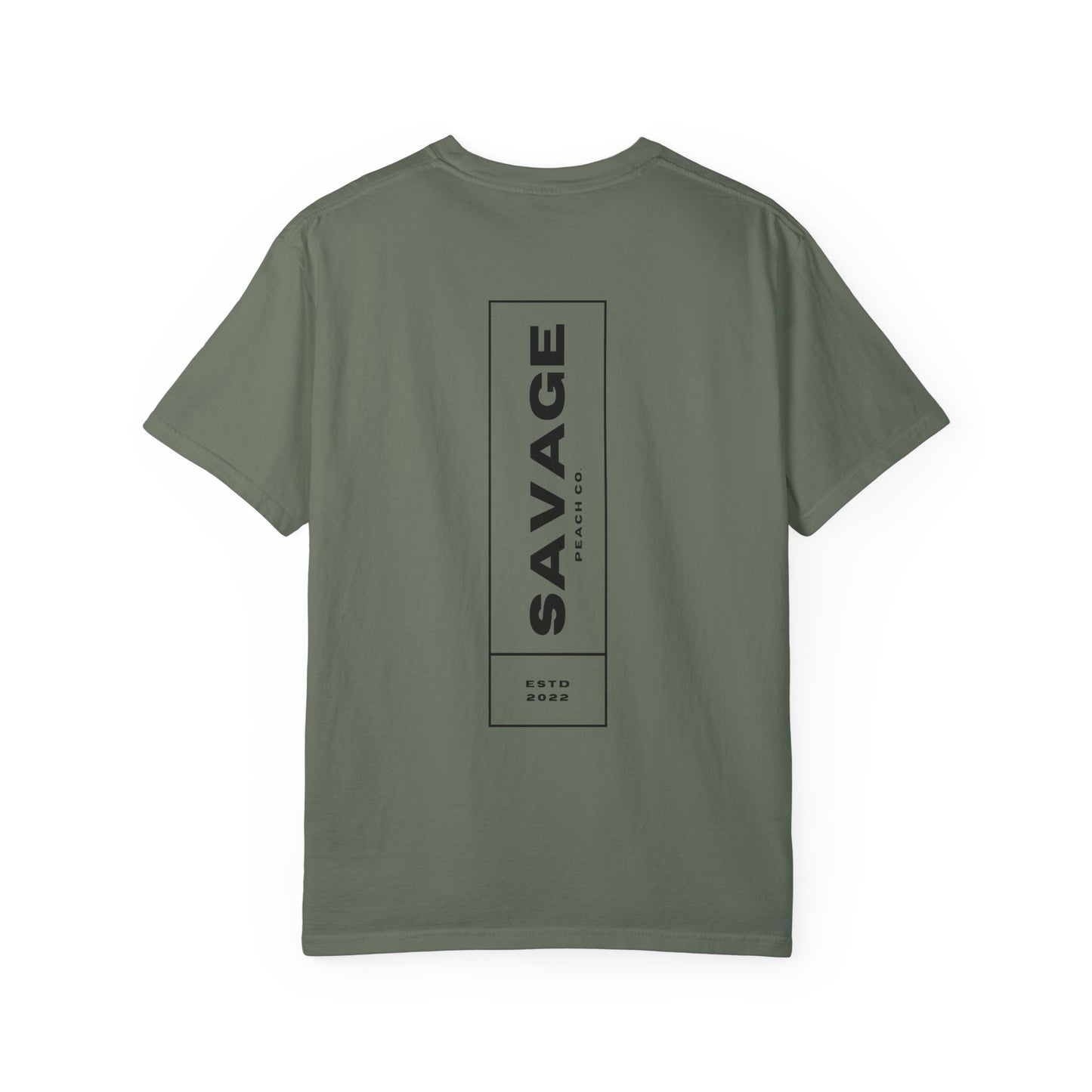 Savage Peach Unisex Heavy Cotton Tee - Bold & Comfortable