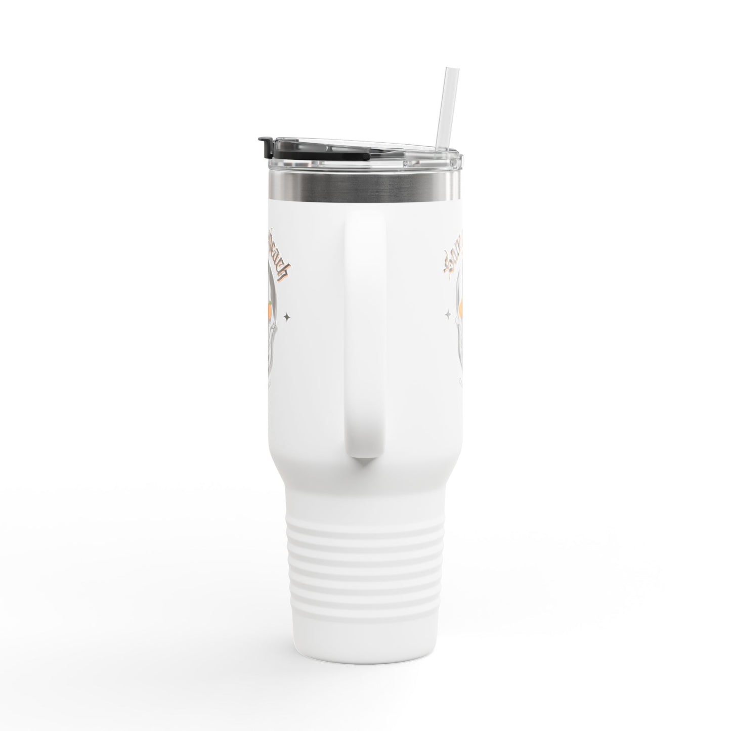 Skull Insulated Travel Mug - 40oz