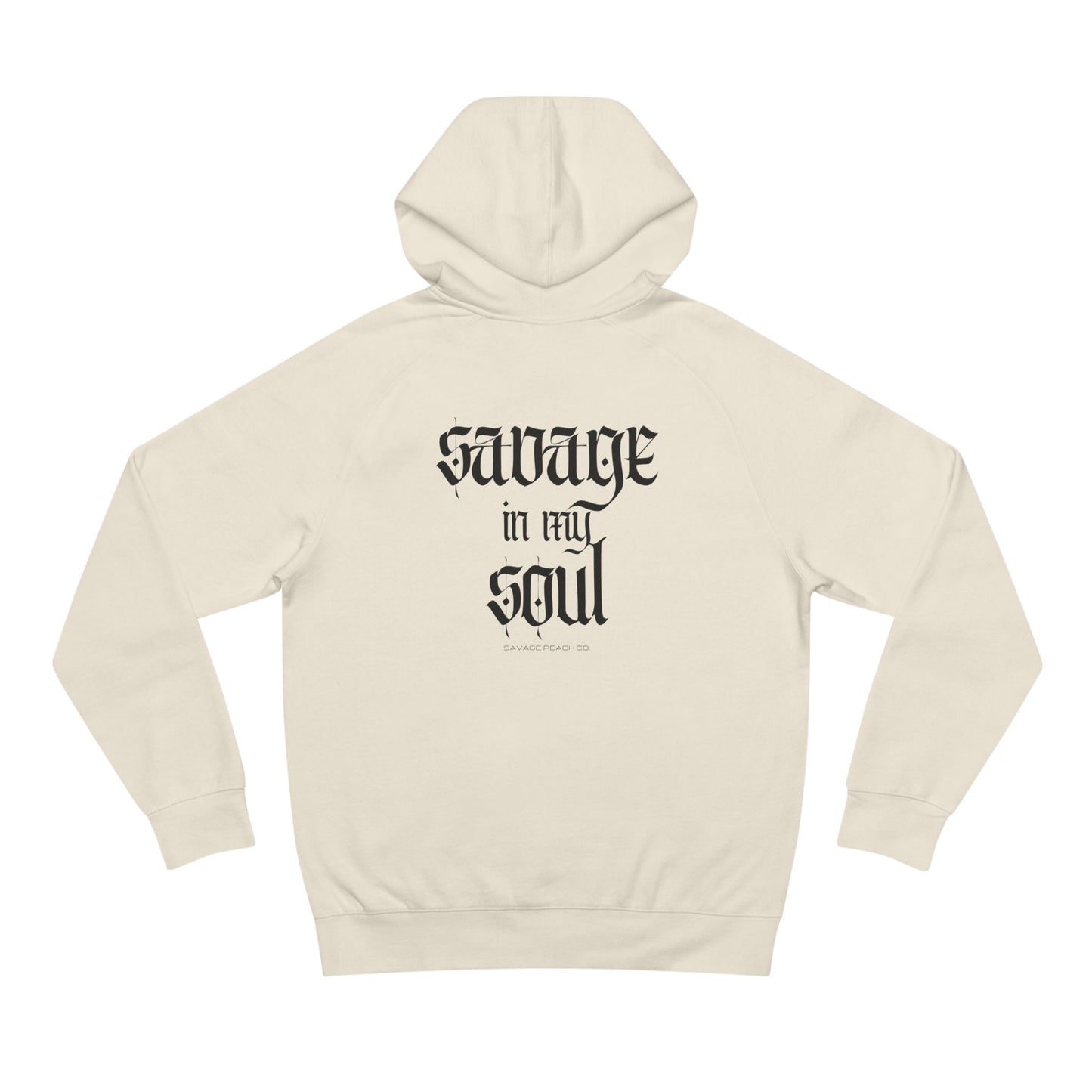 Fav Savage Soul Trendy Graphic Hoodie - Unisex Hooded Sweatshirt