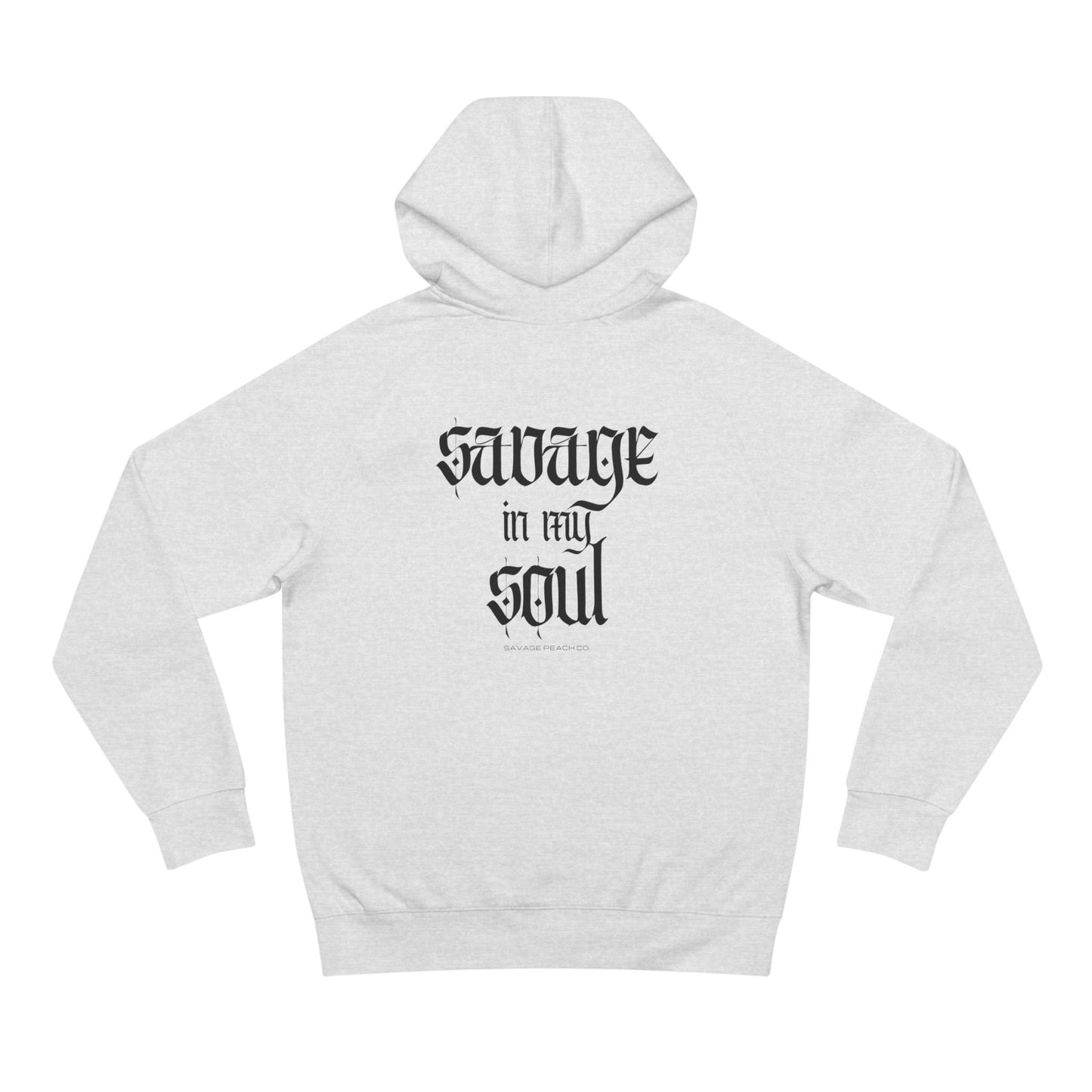 Fav Savage Soul Trendy Graphic Hoodie - Unisex Hooded Sweatshirt