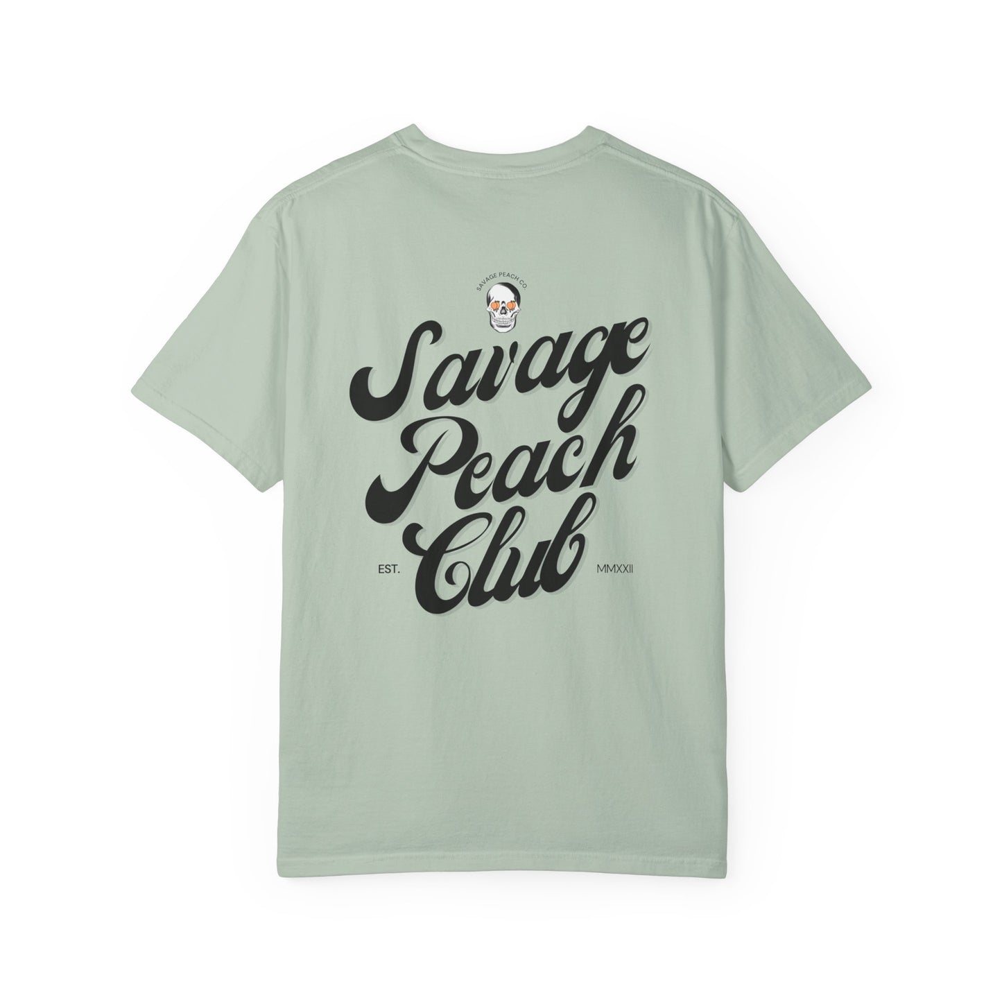 Savage Peach Club Heavy Cotton Tee