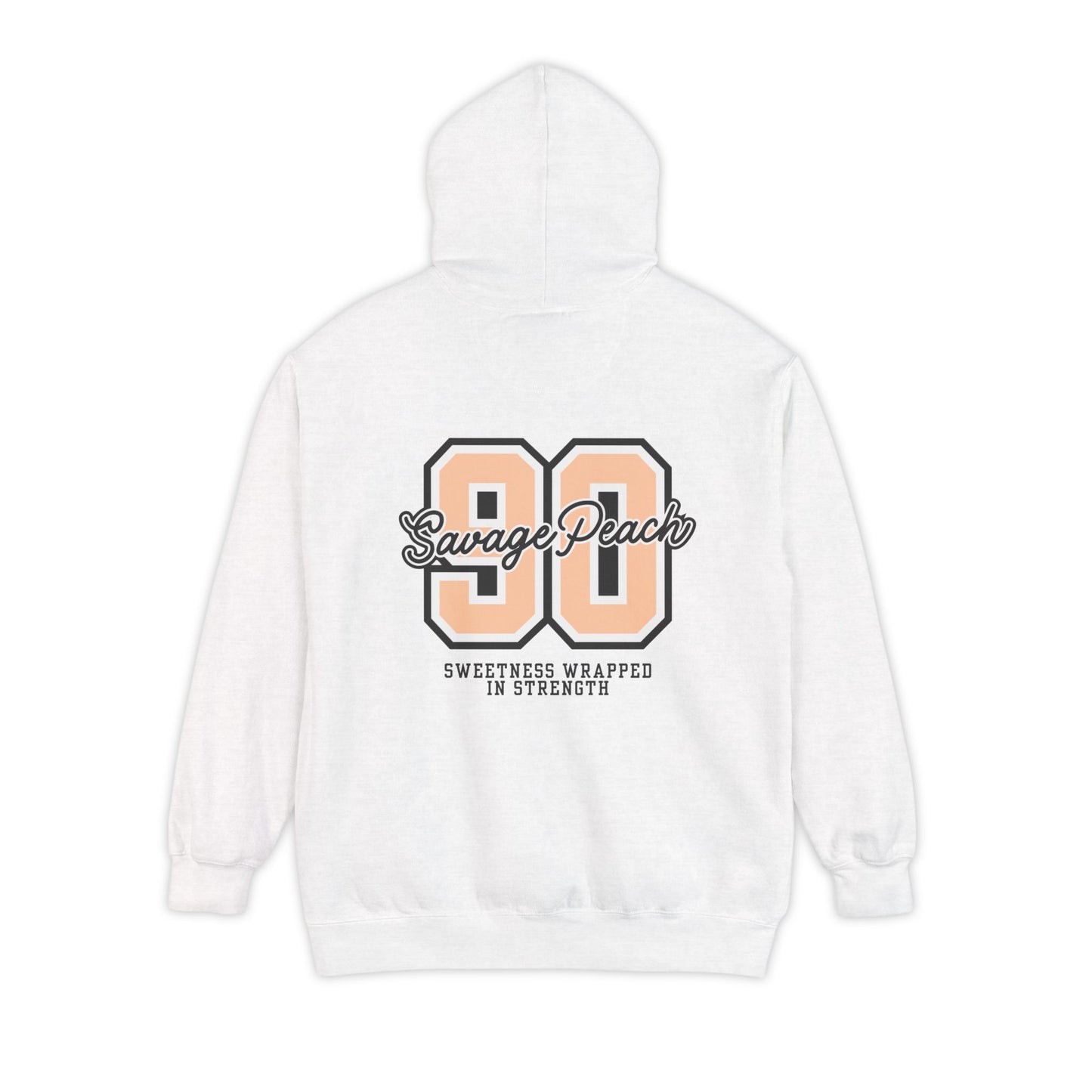 Unisex Skull and Numbered Heavy Blend Hoodie