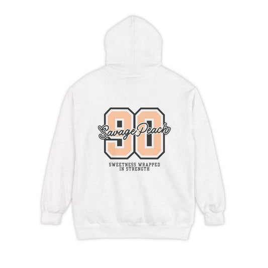 Unisex Skull and Numbered Heavy Blend Hoodie