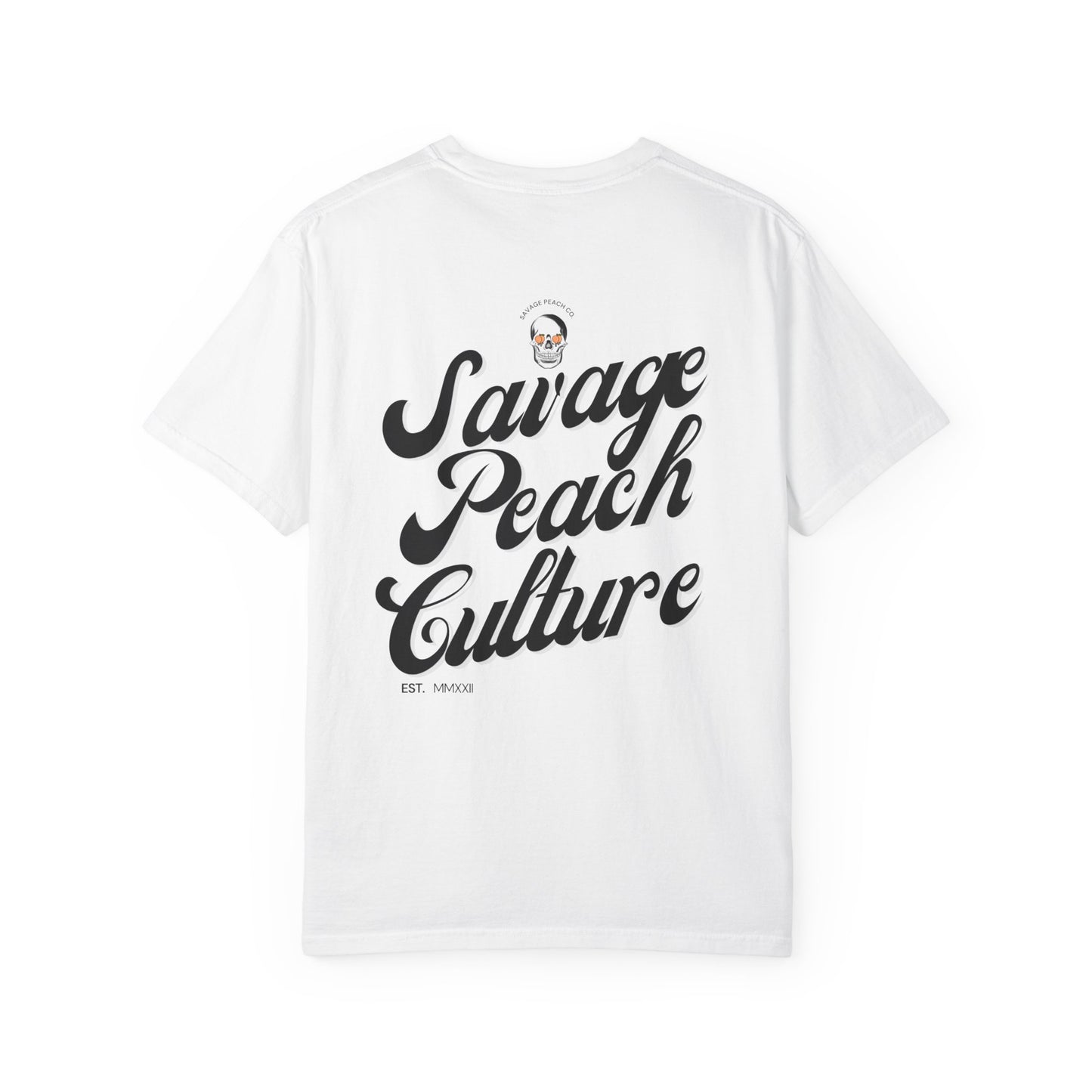 Savage Peach Culture Heavy Cotton Tee