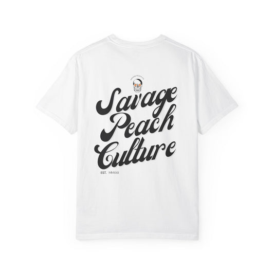 Savage Peach Culture Heavy Cotton Tee