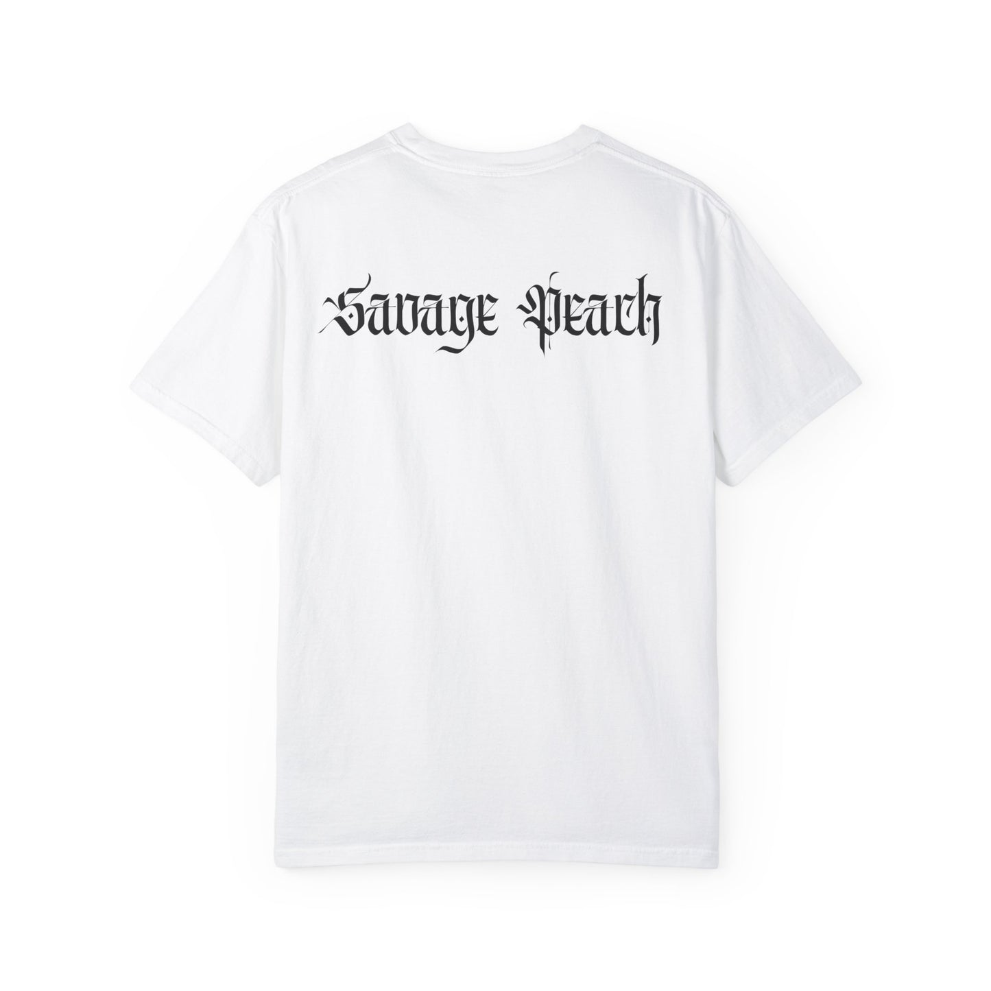 Savage Peach Unisex Heavy Cotton Tee - Casual Streetwear