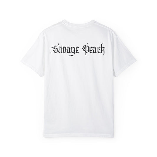 Savage Peach Unisex Heavy Cotton Tee - Casual Streetwear